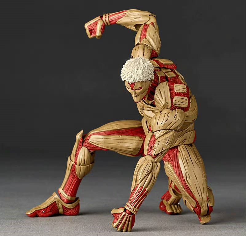 [พร้อมส่ง]Kaiyodo : Attack on the Titan - Armored Titan (Bonus Ver.)