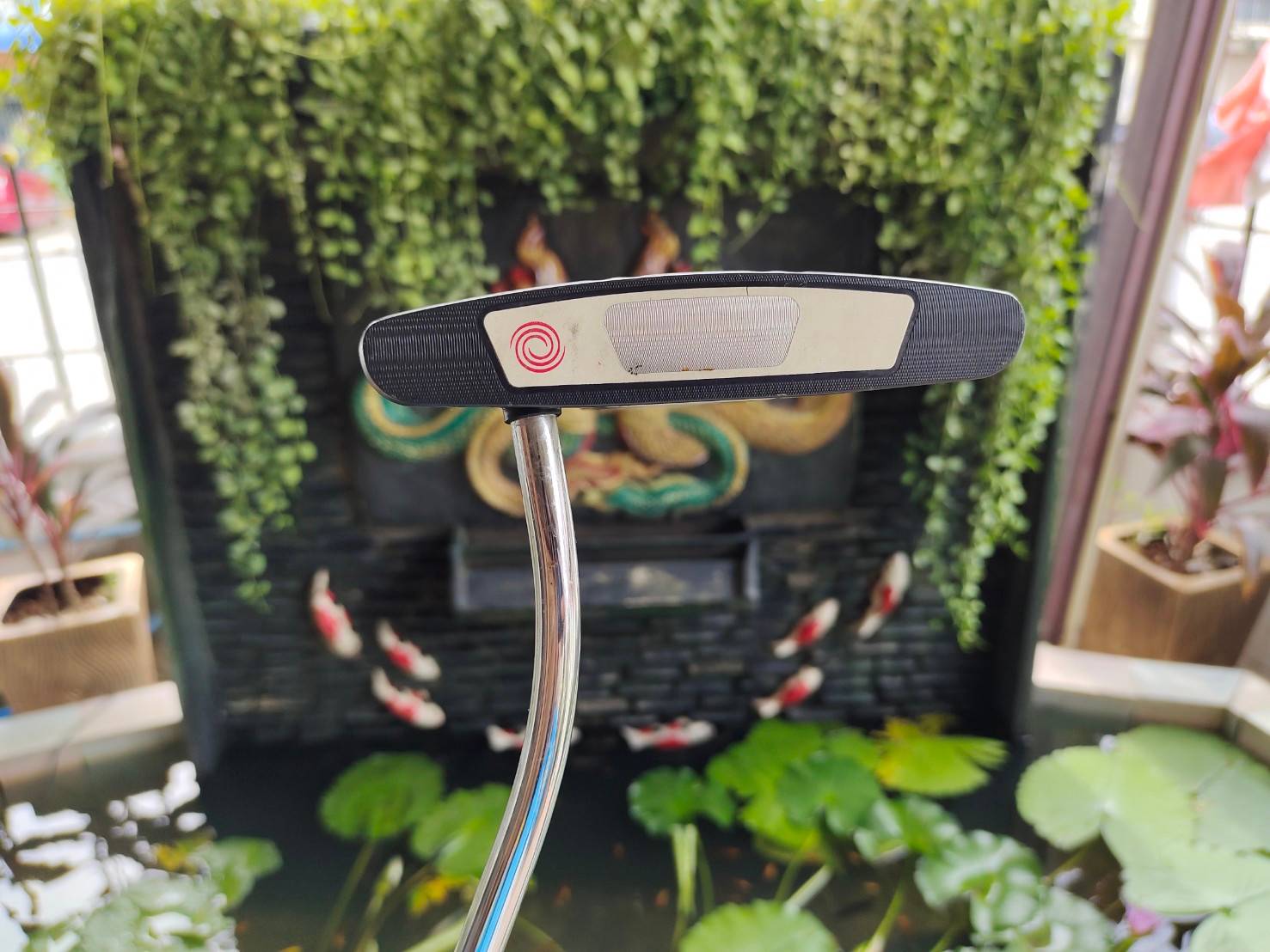 PUTTER ODYSSEY TRI - BALL SRT