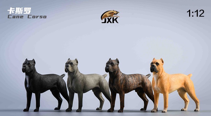 [สั่งจอง]JXK Studio JXK039/JXK040/JXK041/JXK042 1/12 : Dog & Diorama