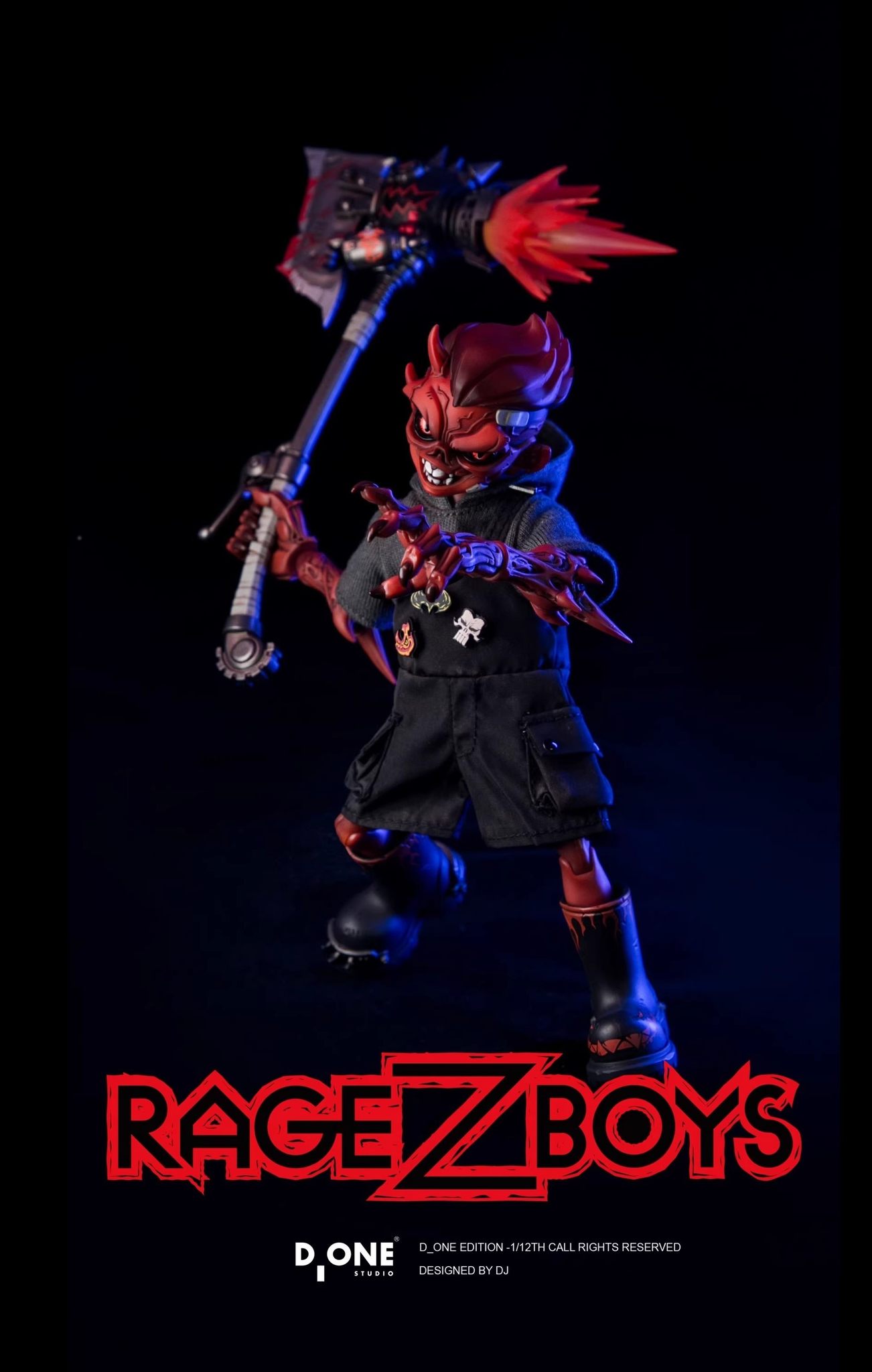 [สั่งจอง]DONE Studio 1/12 : Rage Z Boys