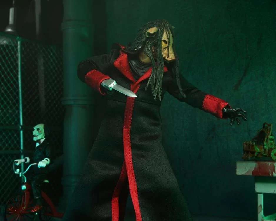 [สั่งจอง]NECA - Jigsaw Killer (Black Robe)
