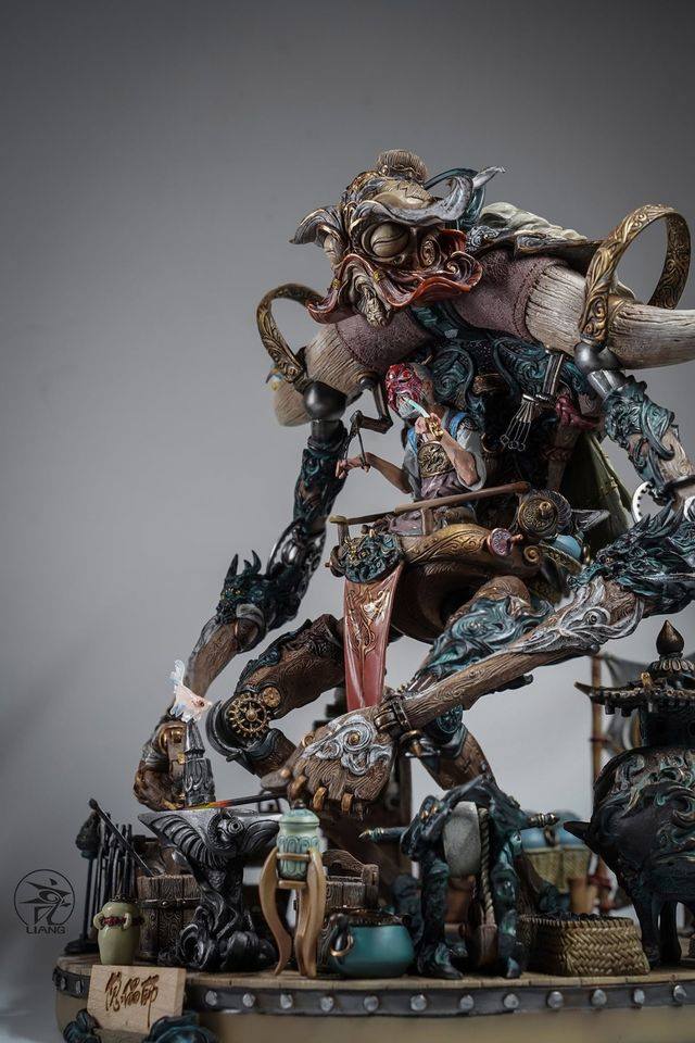 [สั่งจอง]Yuan Xing Liang : The Puppet Master Color Edition