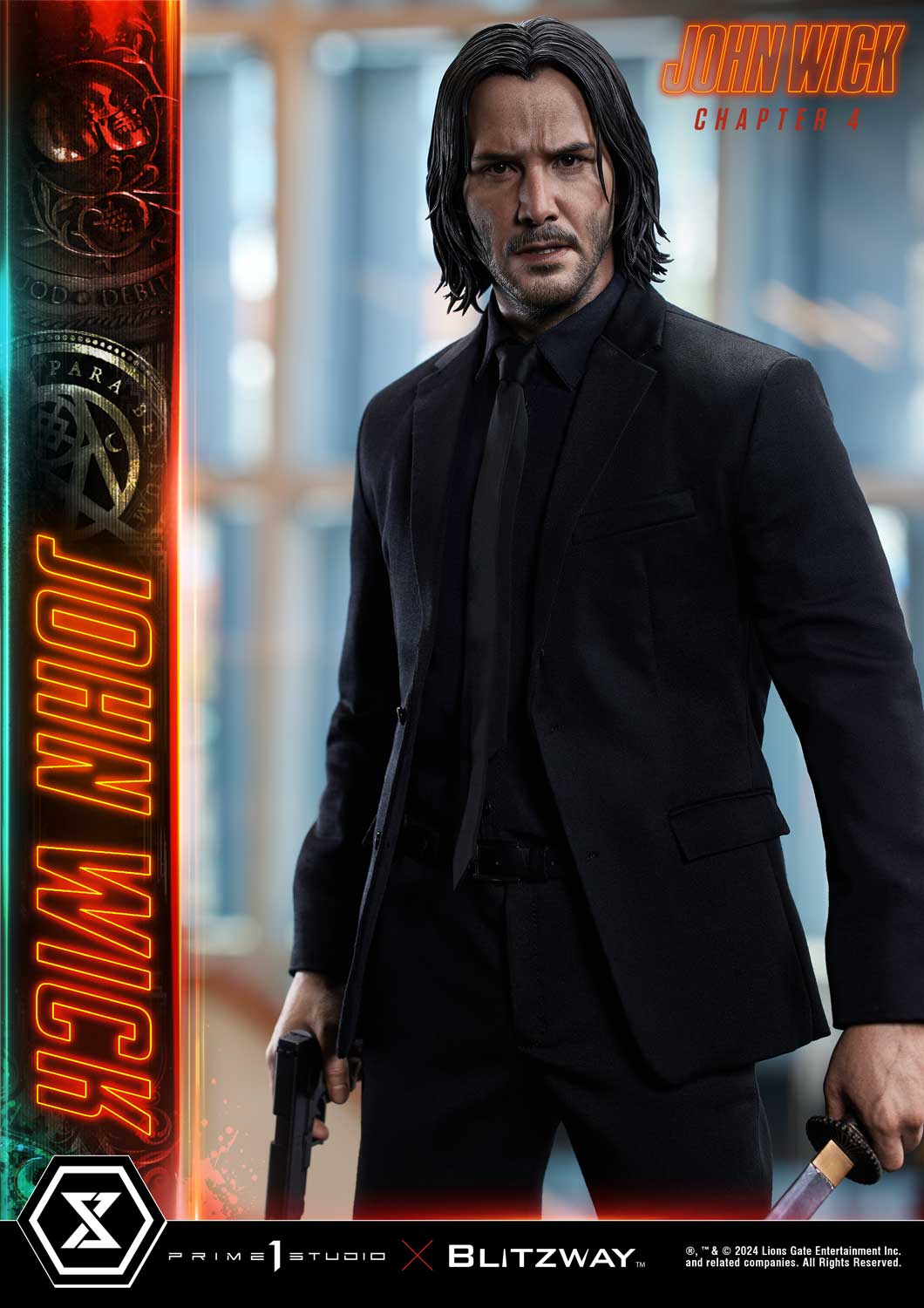 [สั่งจอง] Prime 1 Studio : John Wick (John Wick: Chapter 4)