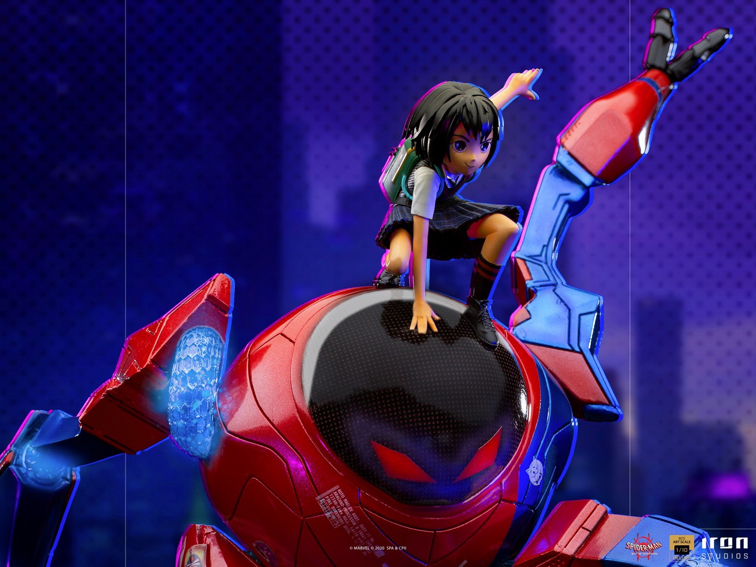 [สั่งจอง]Iron Studios MARCAS31520-10 Deluxe BDS Art Scale 1/10 : Peni Parker & SP//dr