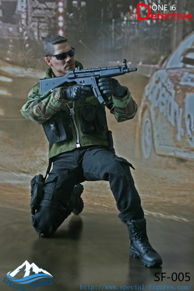 [สั่งจอง]SPECIAL-FIGURES 1/6 SF-005-A /SF-005-B Detective