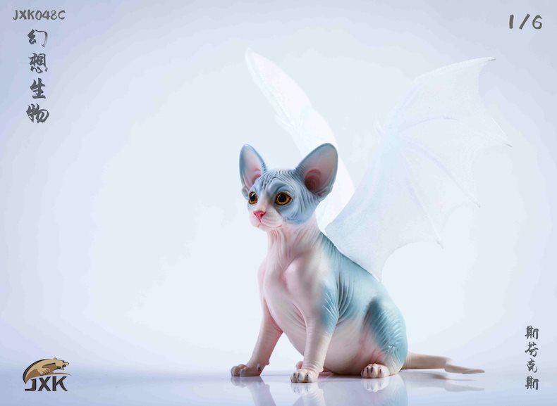 [สั่งจอง]JXK JXK048 1/6 : Sphinx The bat cat