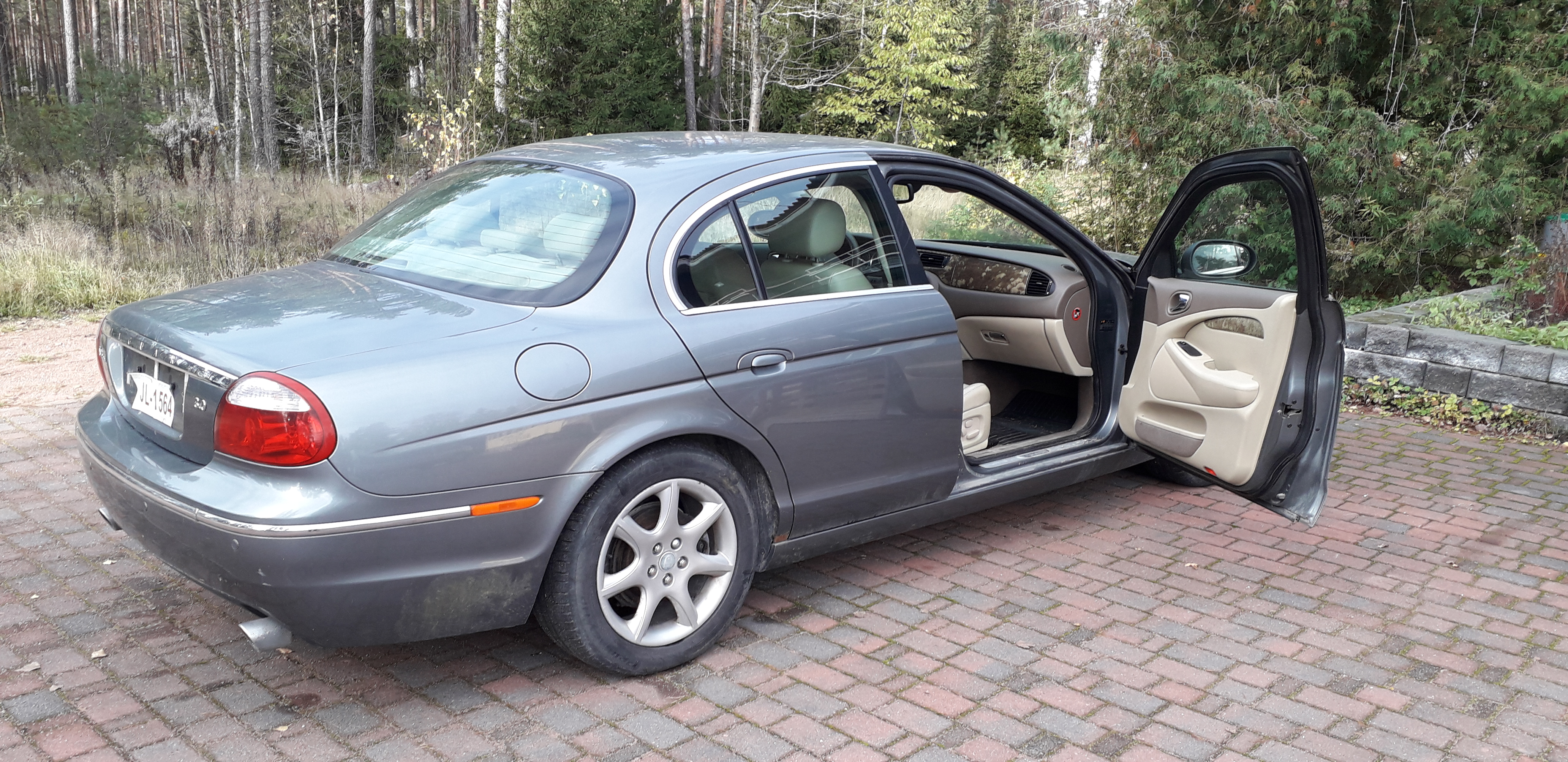 Jaquar S-Type 3.0, 2005 varaosina