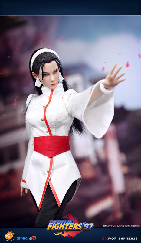 [สั่งจอง] POPTOYS EX023 1/6 KOF97 Chizuru Kagura THE KING OF FIGHTERS 97