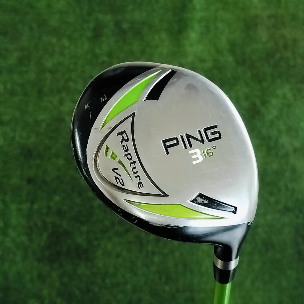 FW3 PING RAPTURE V2 องศา 16 ก้าน TOUR AD TFC 550F FLEX R ก้านดีมากออกแบบมาเพื่อหัวนี้โดยเฉพาะ ไม้กอล์ฟพรีเมี่ยมมือสอง ของแท้ By NakaraLuxurious