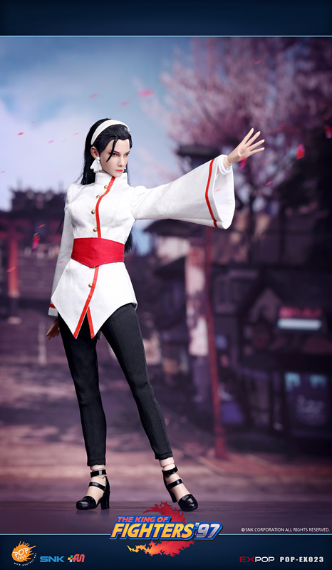 [สั่งจอง] POPTOYS EX023 1/6 KOF97 Chizuru Kagura THE KING OF FIGHTERS 97