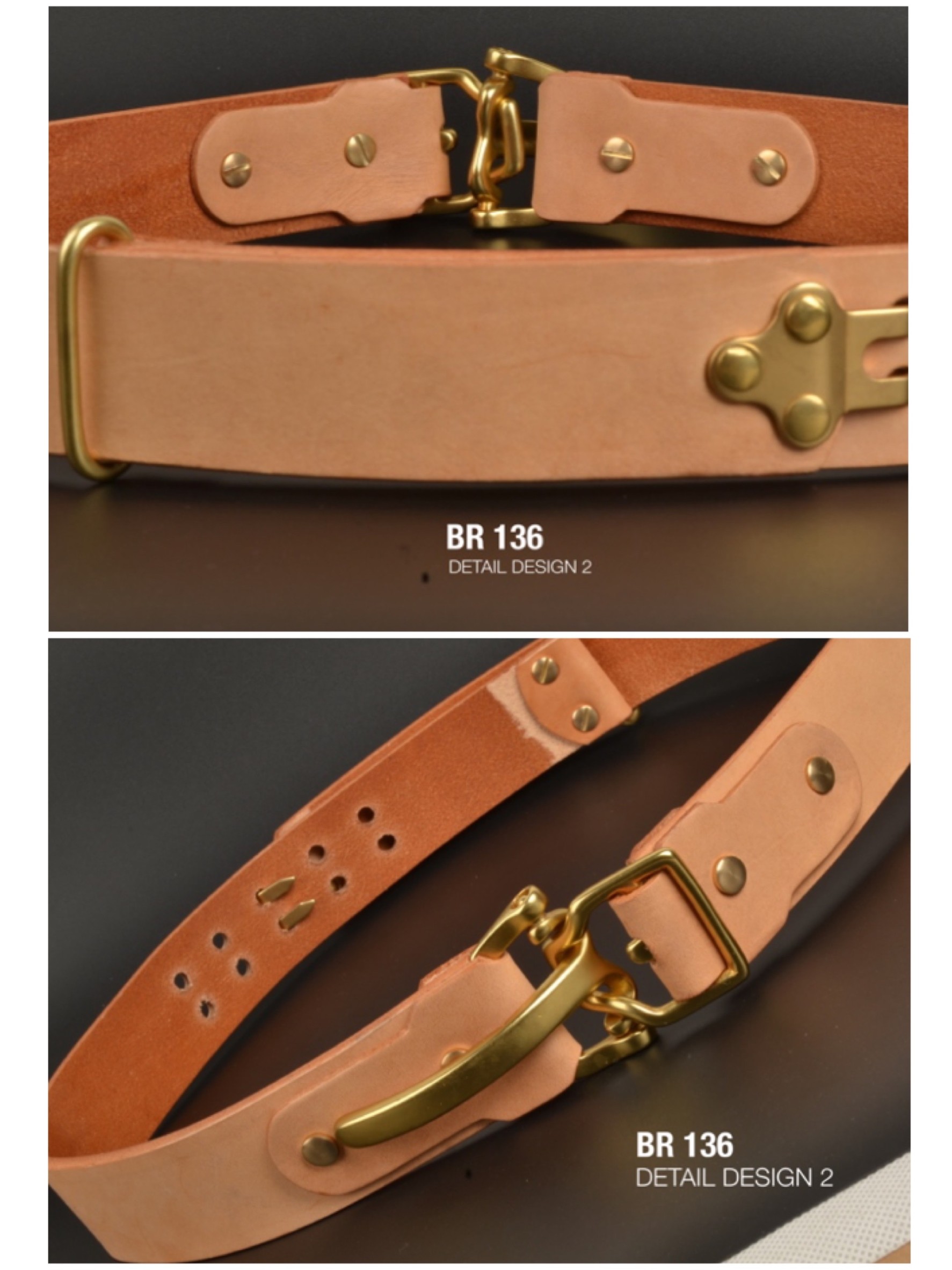 BR136 หัวเข็มขัดทองเหลือง ขนาด 38มิลหรือ 1.5นิ้ว ** ราคาต่อชิ้น**