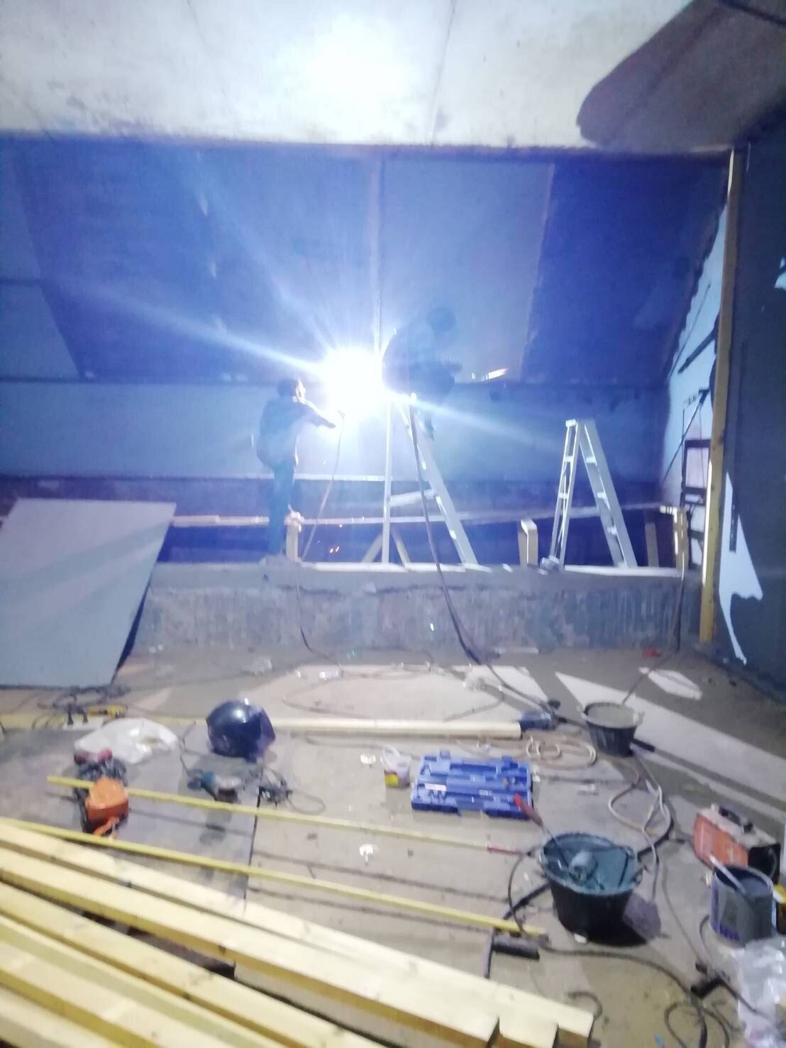 กองพิสูจน์หลักฐานกลาง สำนักงานตำรวจแห่งชาติ ปรับปรุงห้องทดสอบอาวุธปืน