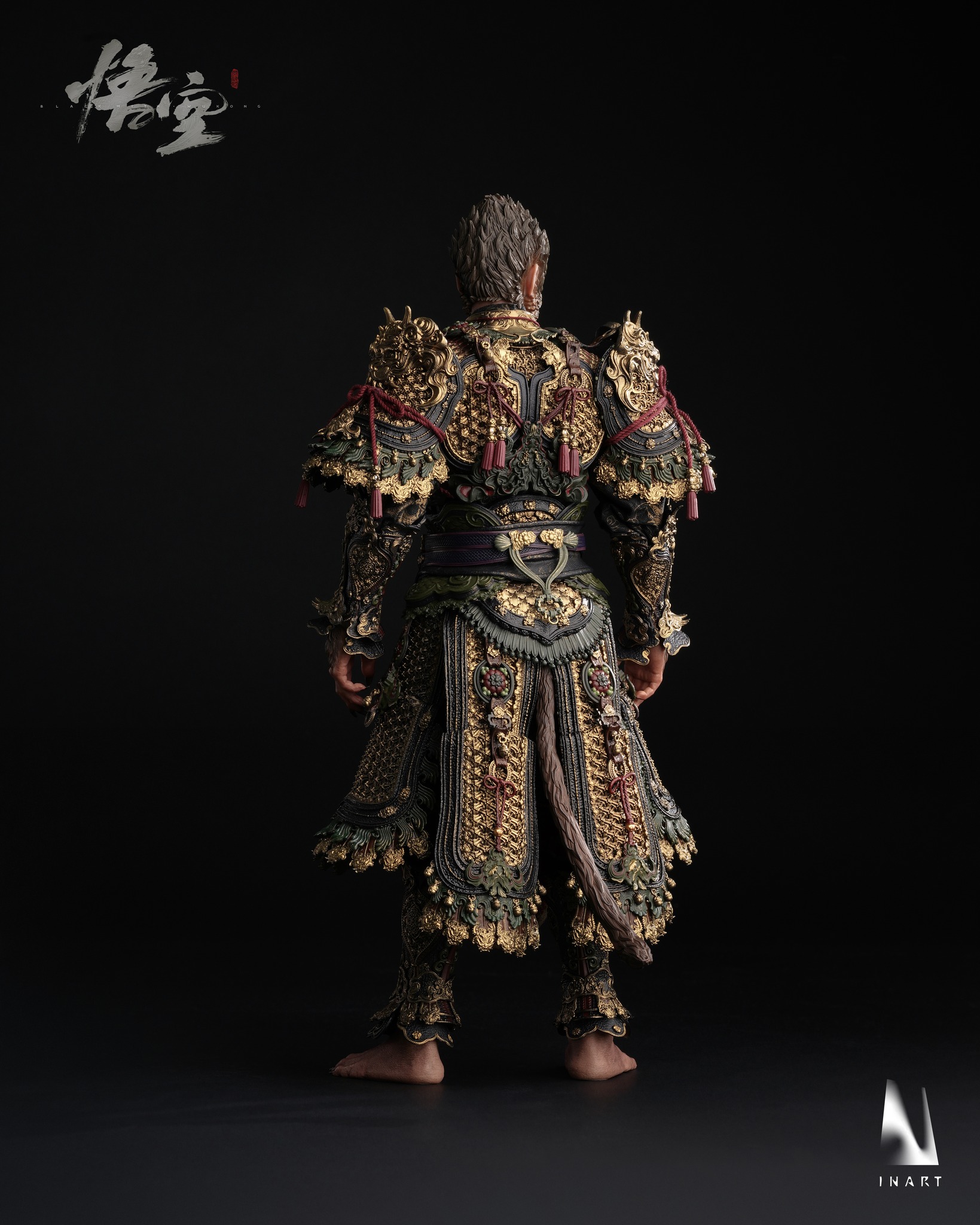 [สั่งจอง]INART MAG-015 1/6 : The Black Myth: Wukong Great Sage Armor Set