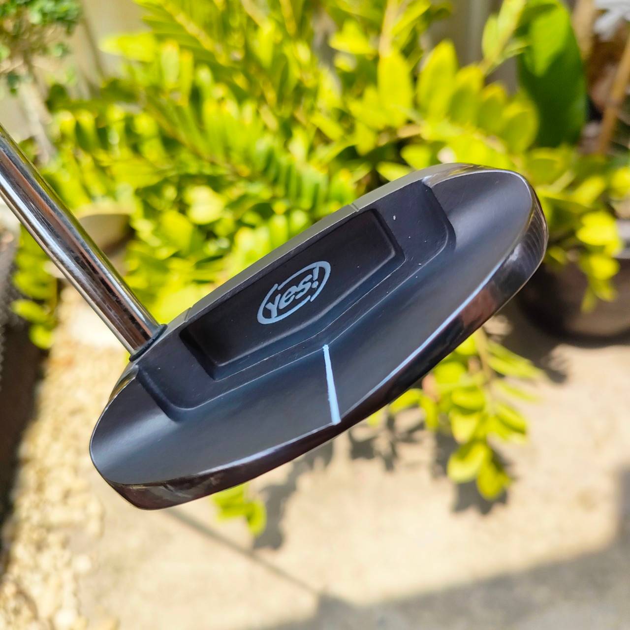 PUTTER YES C-GROOVE VICTORIA2 ความยาว 34 นิ้ว ** กริฟ เสื่อมสภาพ ** ไม้กอล์ฟพรีเมี่ยมมือสอง ของแท้ By NakaraLuxurious