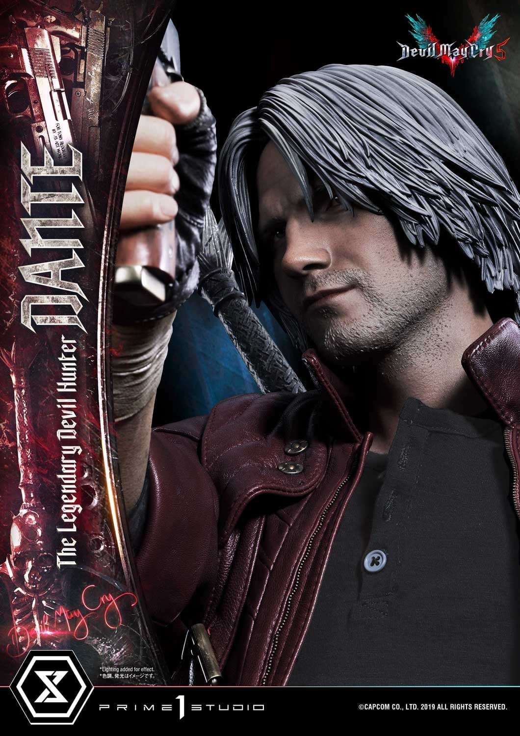 [สั่งจอง]Prime 1 Studio HDMMDMCV-01 1/2 : Dante (Devil May Cry V)