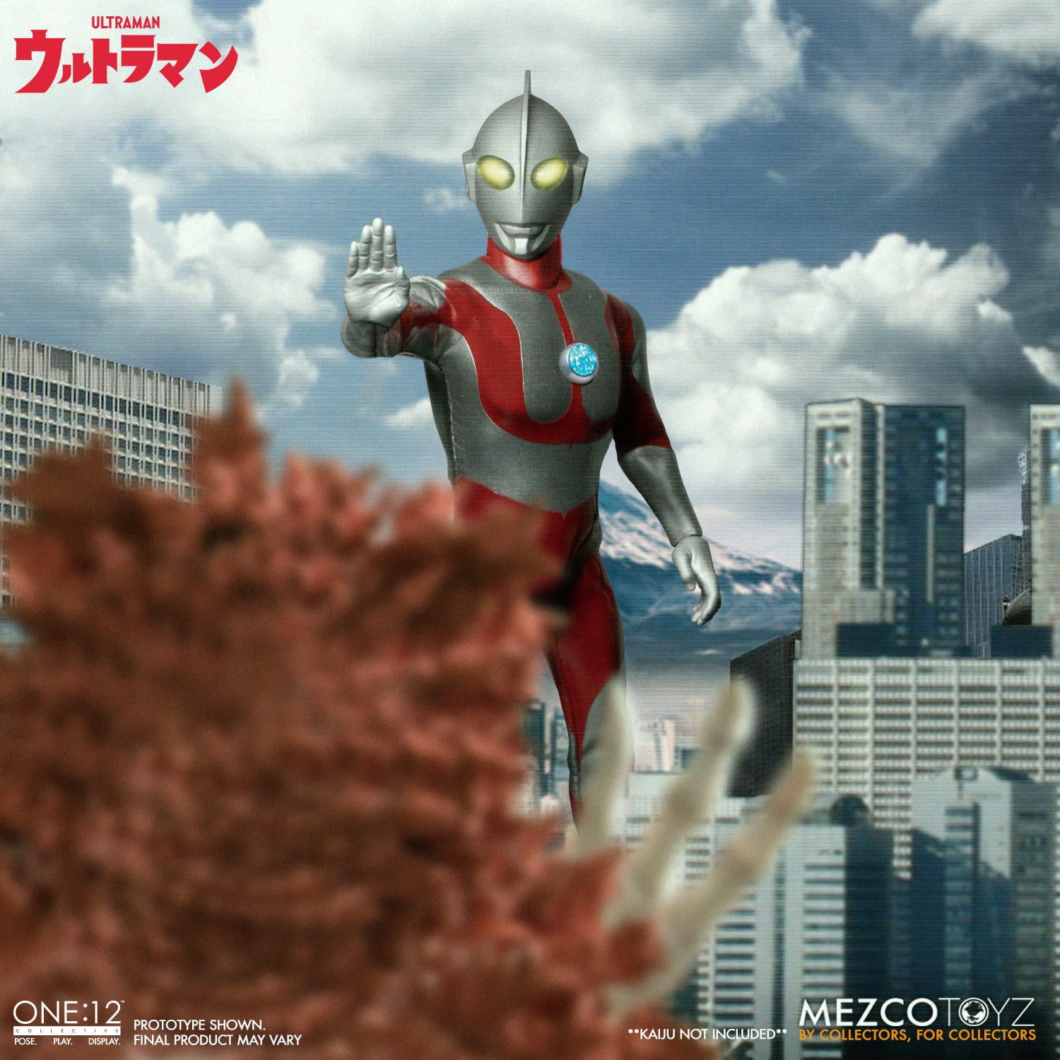 [สั่งจอง]Mezco Toyz ONE:12 COLLECTIVE - Ultraman