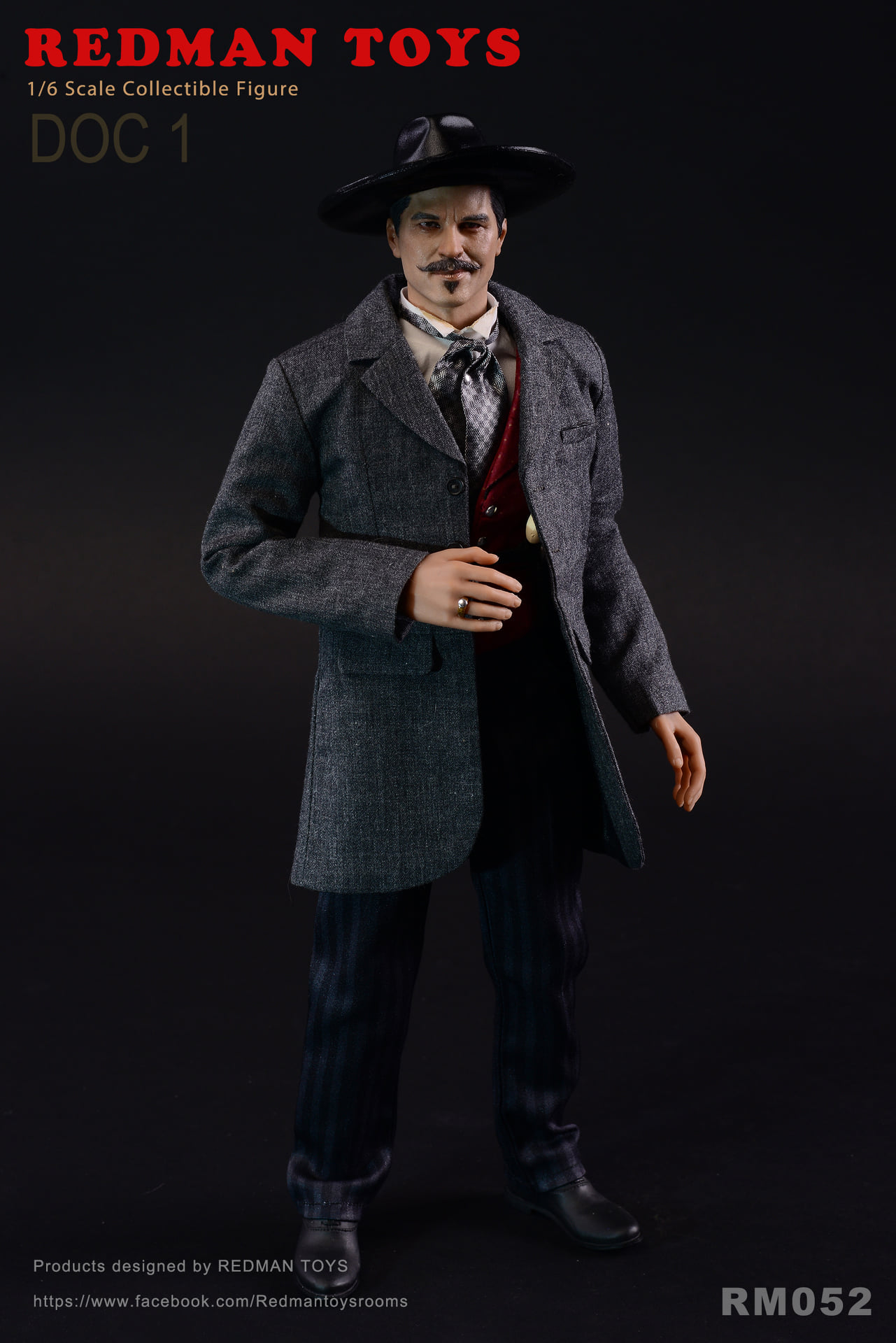 [สั่งจอง]REDMAN TOYS 1/6 : The COWBOY DOC