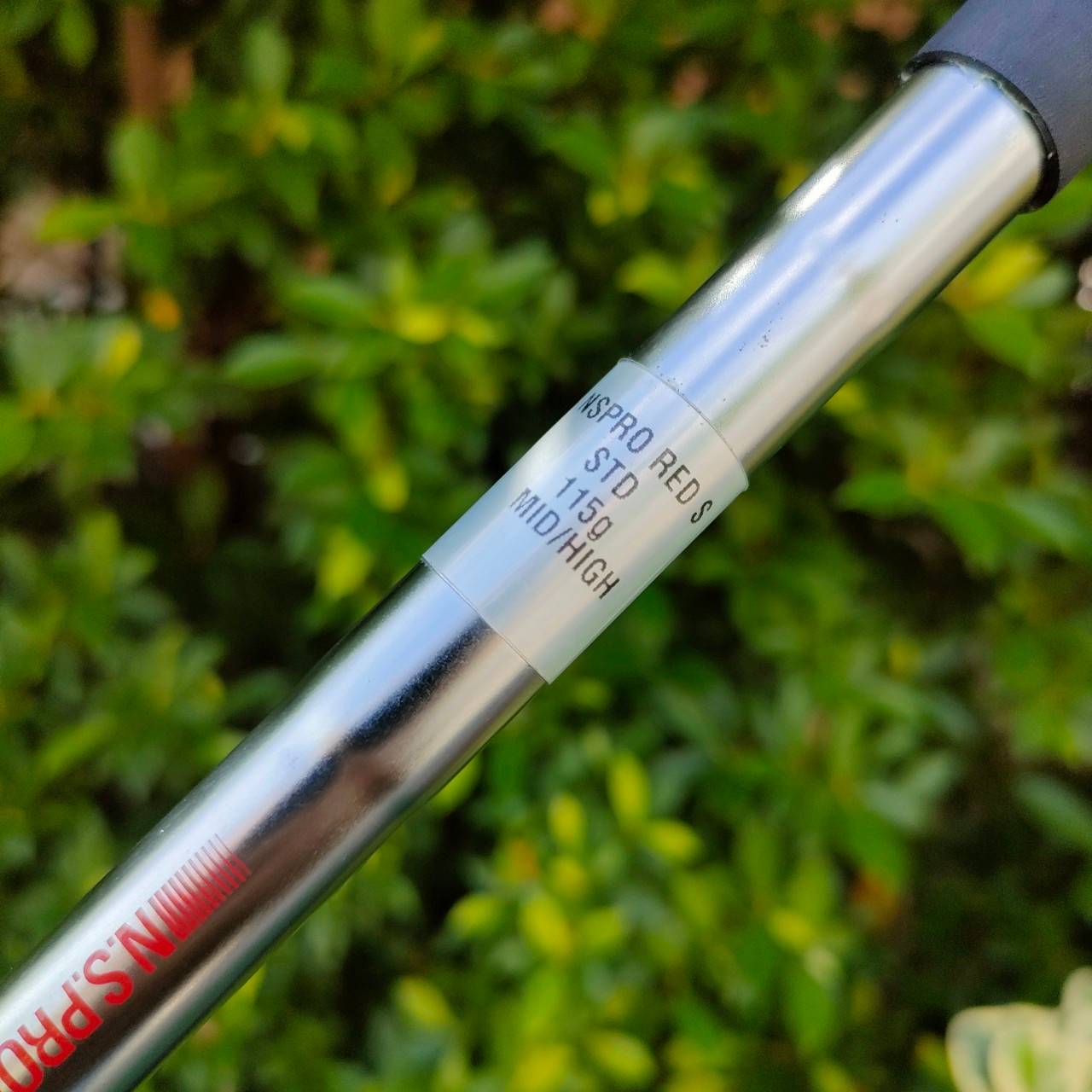 เหล็ก 6 TITLEIST FORGED CB ก้าน NS PRO RED FLEX S ตรงคอไม้เป็นแบบพิเศษ มีสลีฟแบบพิเศษ สามารถไขเปลี่ยนก้านได้ ไม้กอล์ฟมือสอง ของแท้ BY NakaraLuxurious