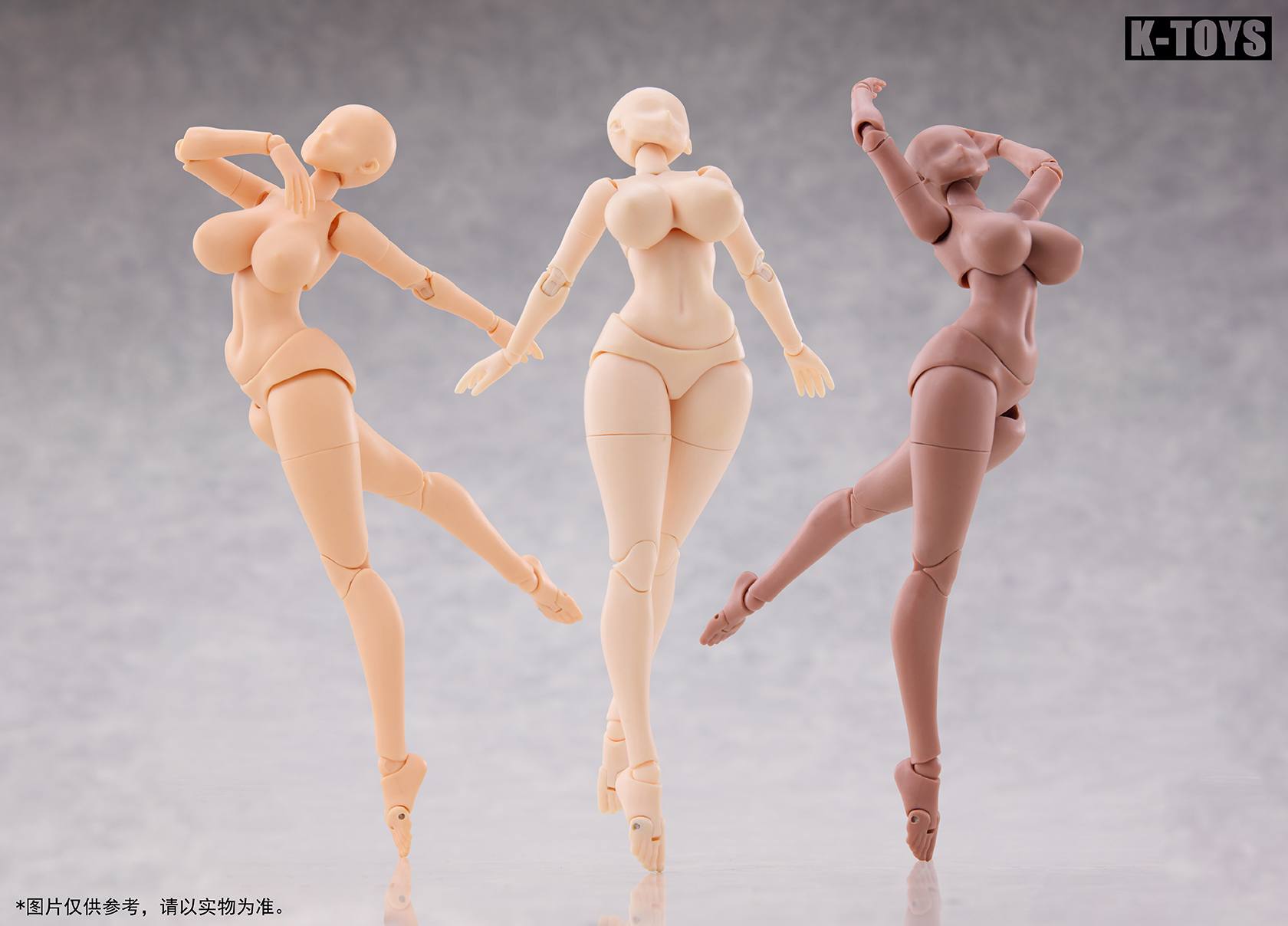 [สั่งจอง] K-Toys KT02 1/12 Female Body