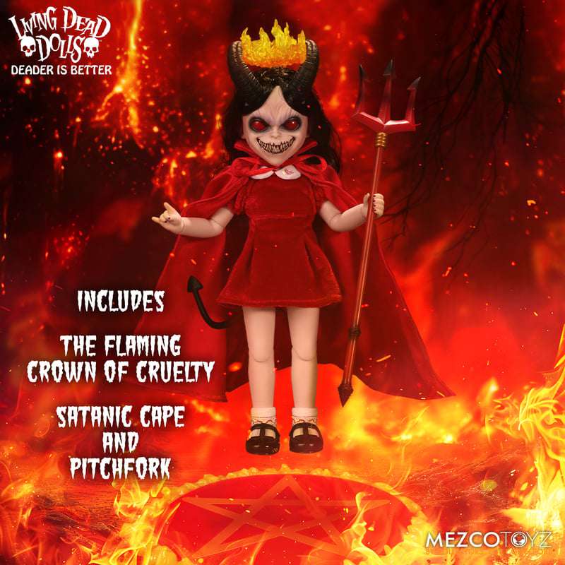 [สั่งจอง] Mezco toyz 10" : Living Dead Dolls - Sin