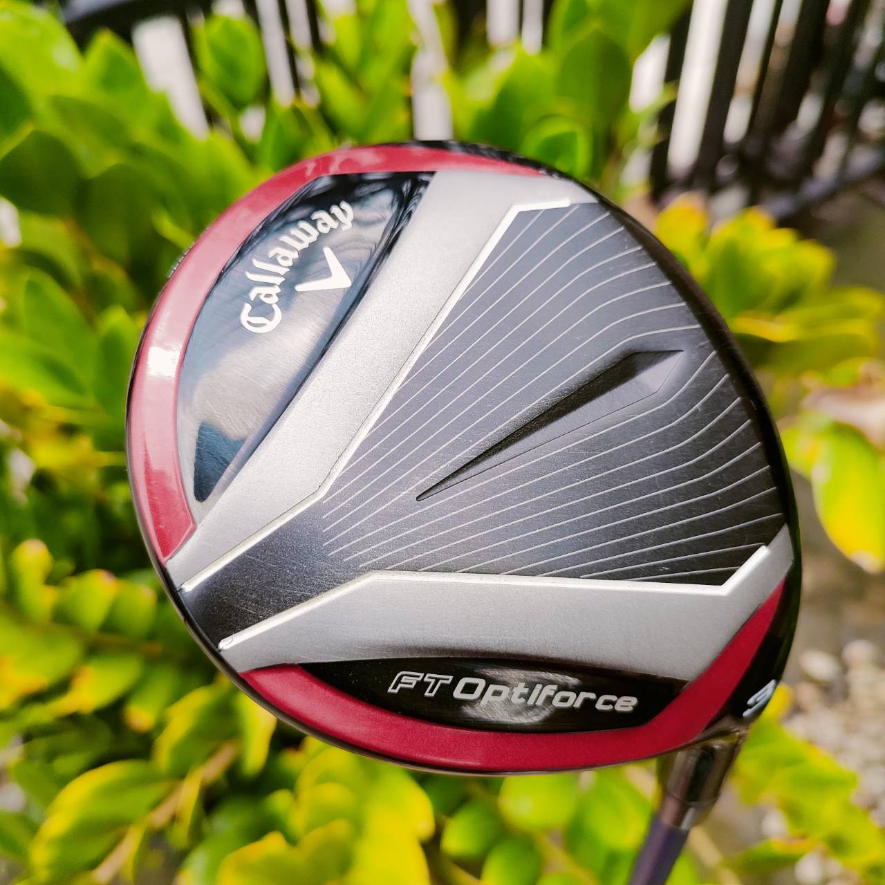 FW3 Callaway FT Optiforce ก้าน DIMANA 62 x5ct FLEX S พรีเมี่ยมทั้งหัวและก้าน ตีดีมากกก ไม้กอล์ฟพรีเมี่ยมมือสอง ของแท้ By NakaraLuxurious