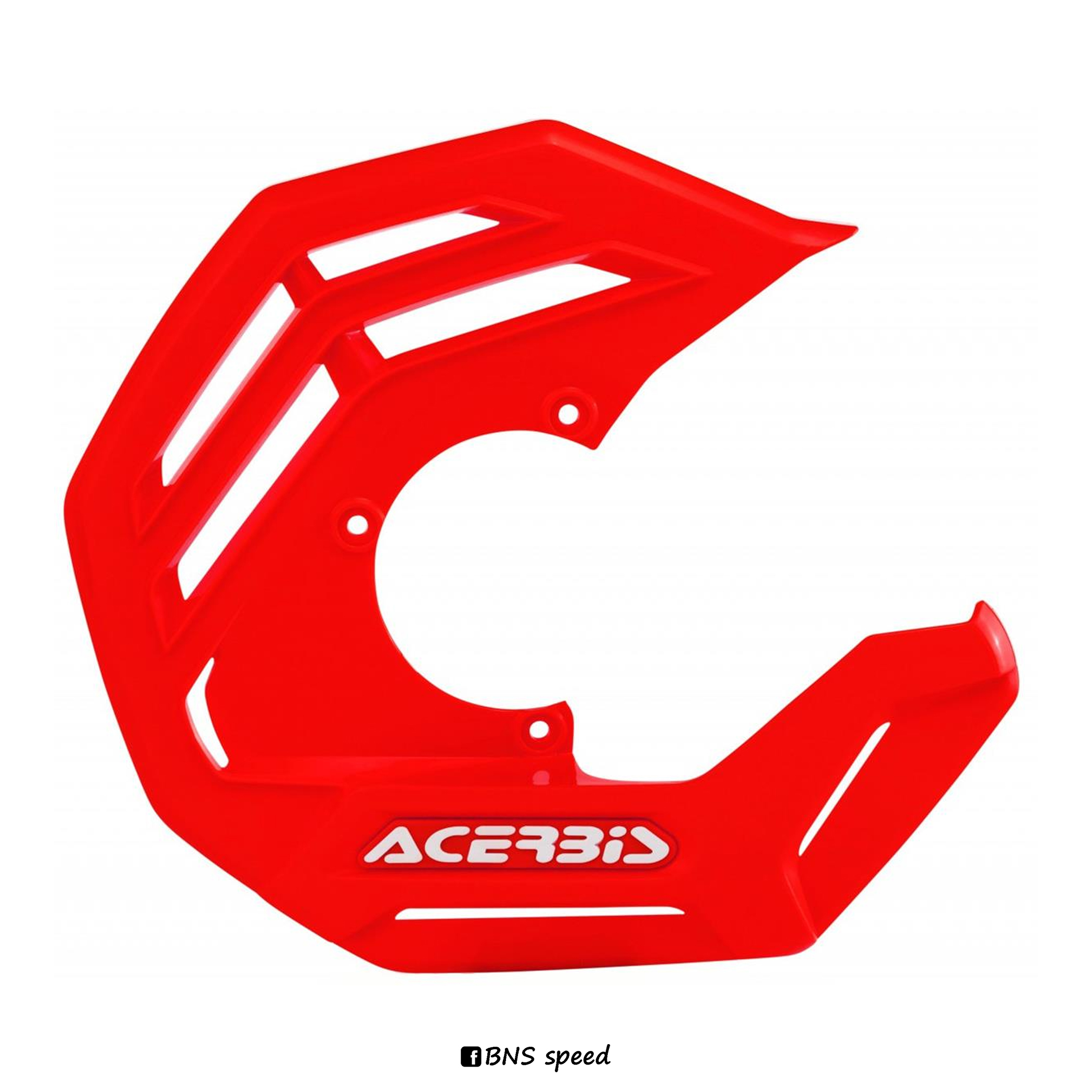 การ์ดดิสหน้า Acerbis Disc Cover X-FUTURE Red