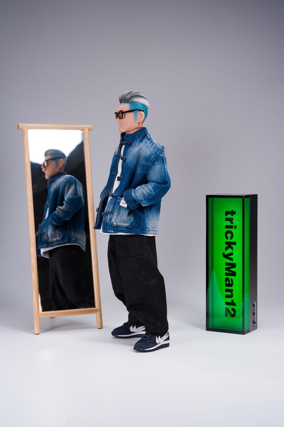 [สั่งจอง]trickyMan12 1/6 : [Easy to Play] Fashion Doll Set