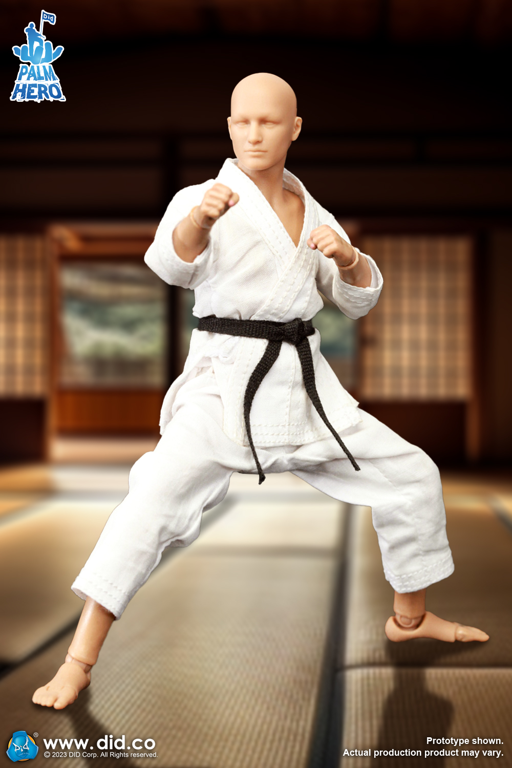 [สั่งจอง]DID Palm Hero Series SF80001 1/12 : Simply Fun Series - The Karate Player