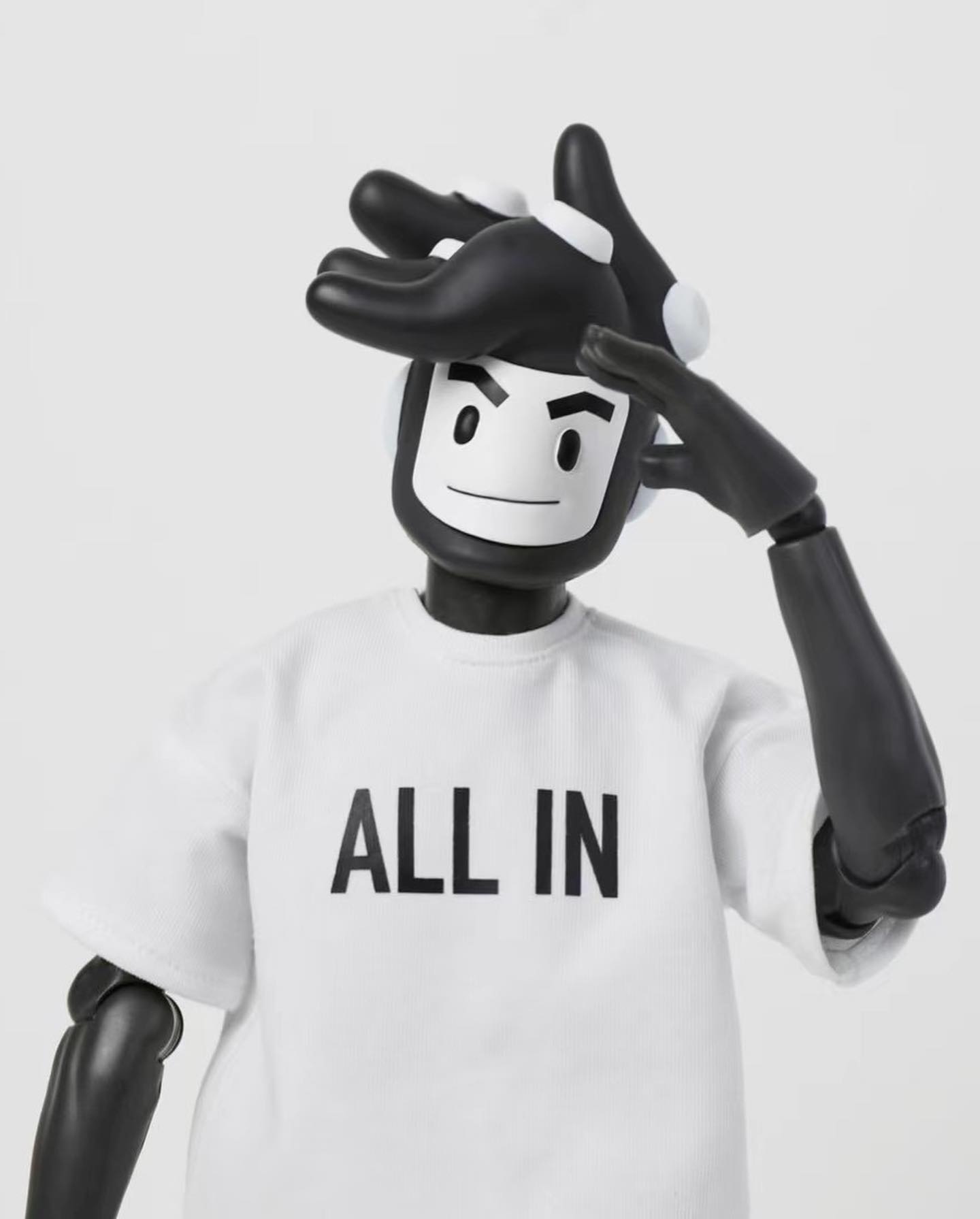 [สั่งจอง] trickyMan12 X POIZON NONO 1/6