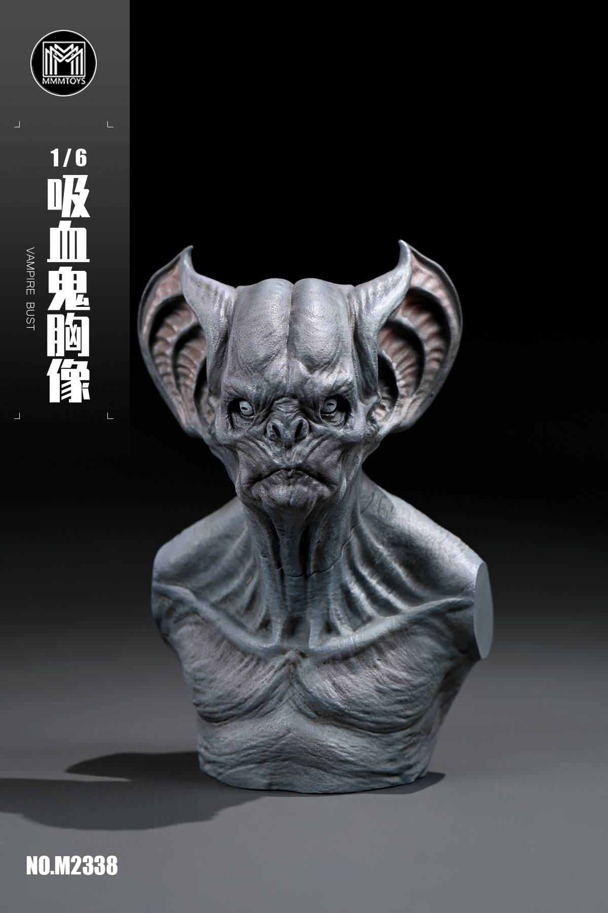 [สั่งจอง] MMMTOYS M2338 1/6 : vampire bust M2338