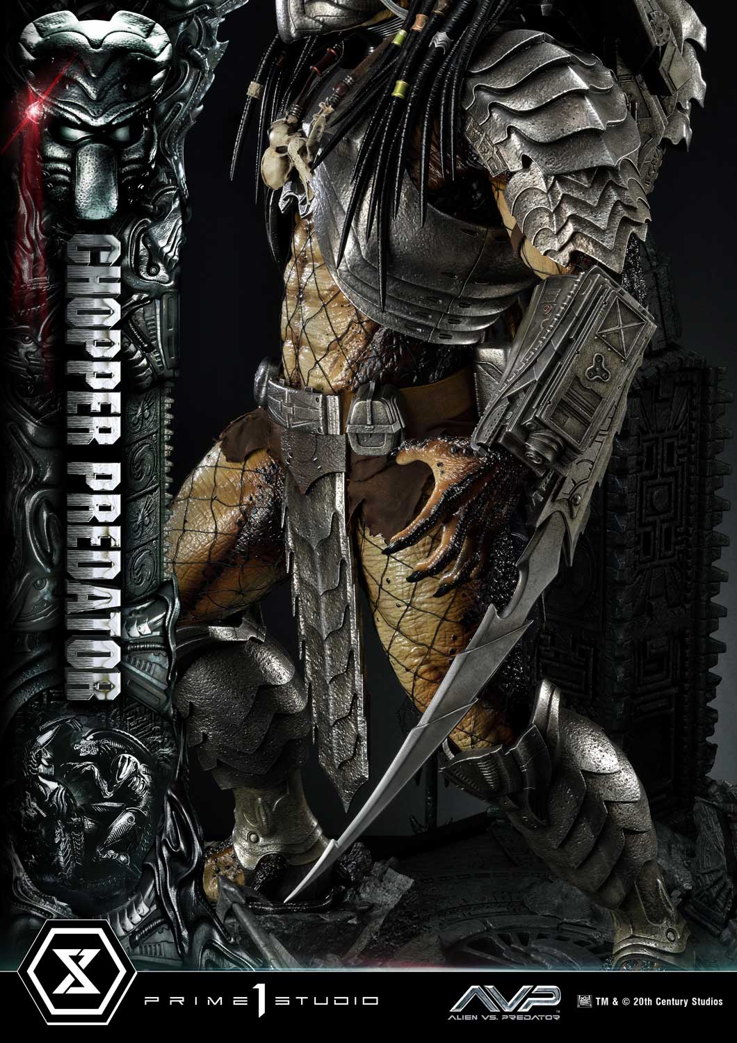 [สั่งจอง] Prime 1 Studio MMPR-06 : Chopper Predator (Alien vs. Predator)