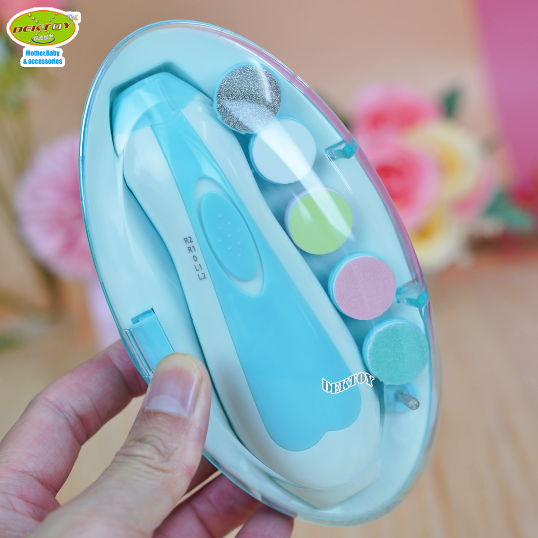 กรรไกรตัดเล็บเด็กอัติโนมัติ ตะไบเล็บไฟฟ้า