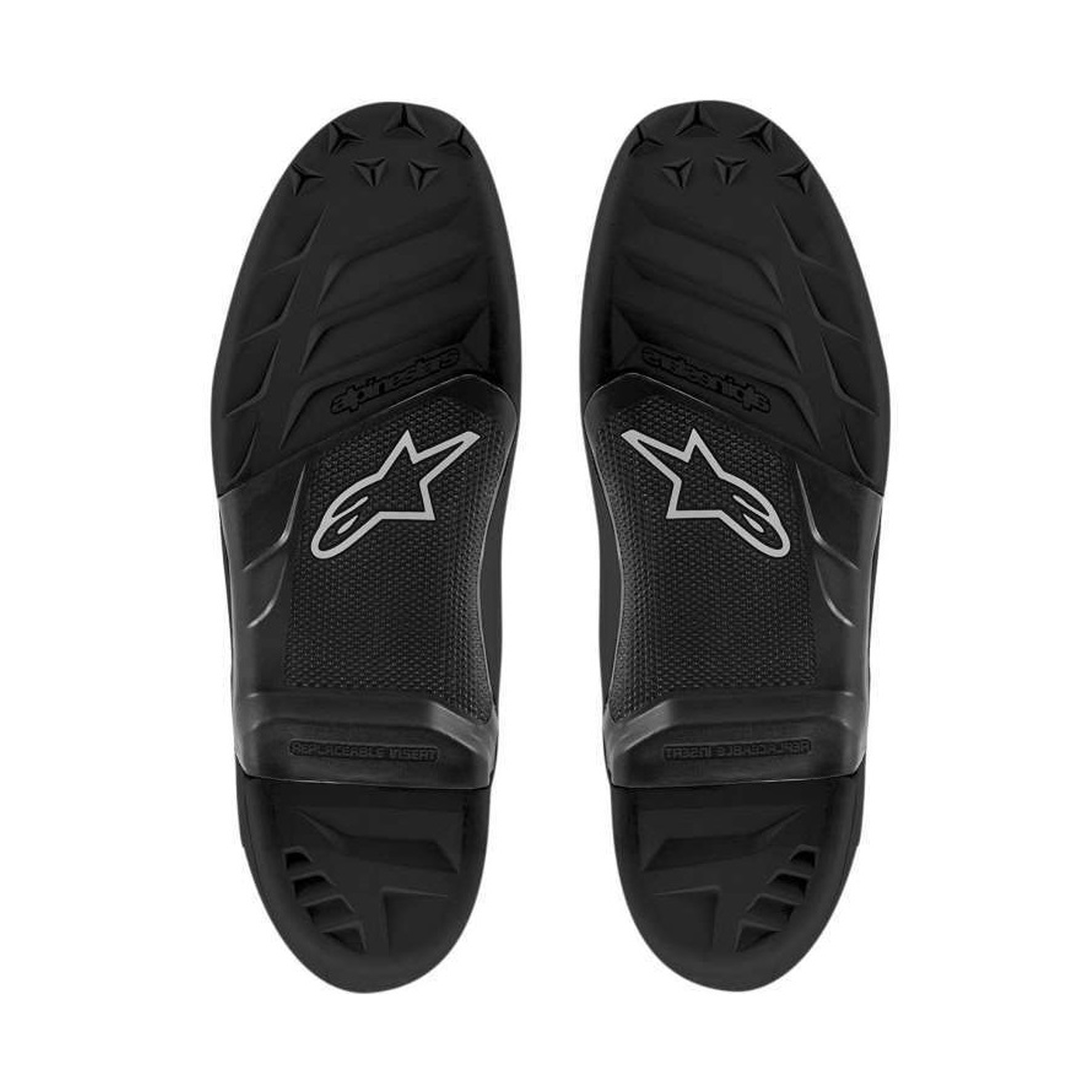 Alpinestars Tech 7 Replacement Soles - Black