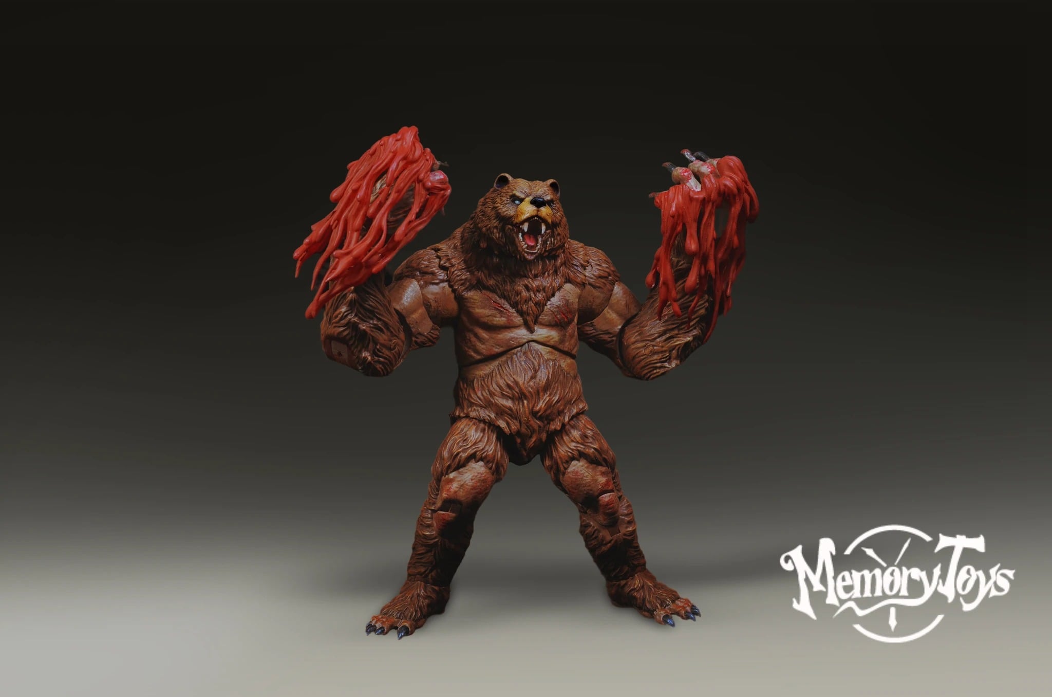 [สั่งจอง]Memory toys 1/10 : fury warbear - Ursa Major