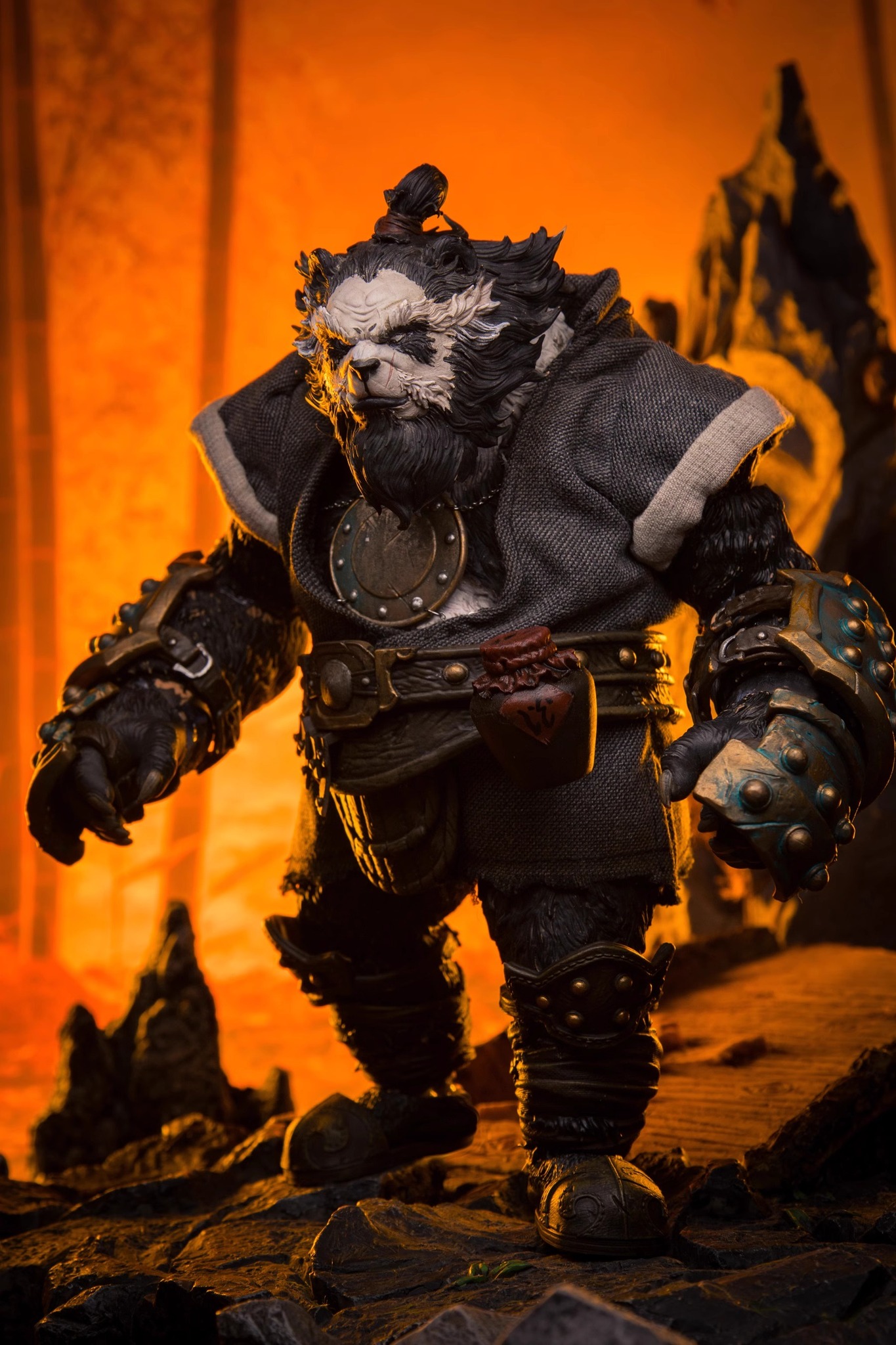 [สั่งจอง] maestrounion 1/12 : Panda Brothers'