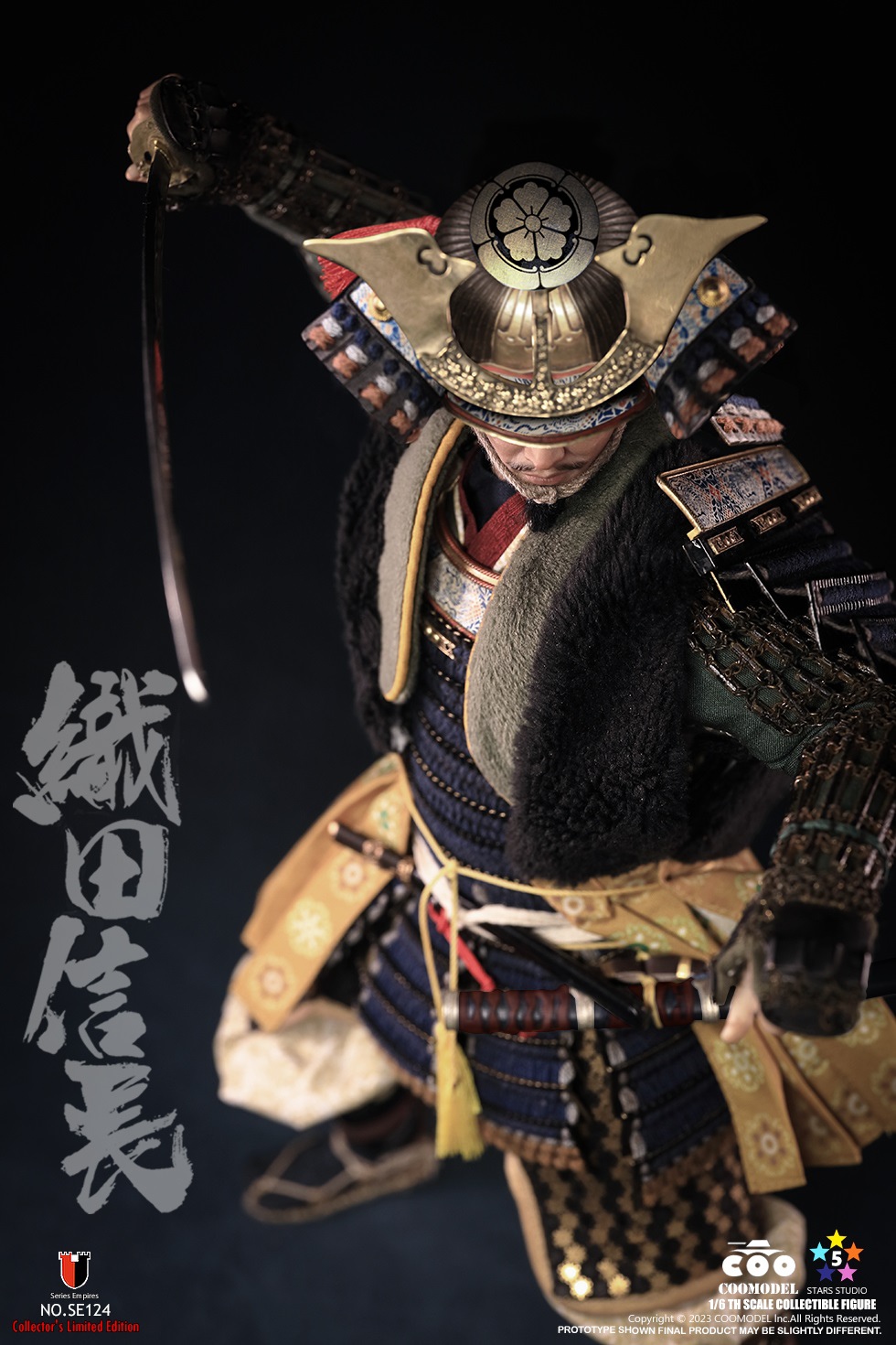 [สั่งจอง]COOMODEL 1/6 : SERIES OF EMPIRES - ODA NOBUNAGA