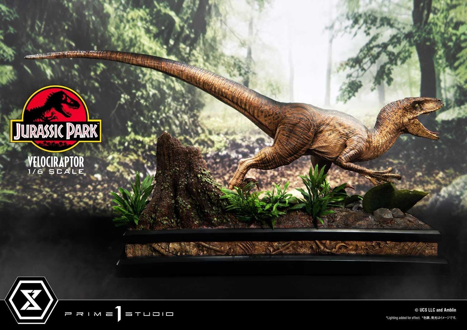 [สั่งจอง] Prime 1 Studio LMCJP-04 : Velociraptor Attack - Jurassic Park