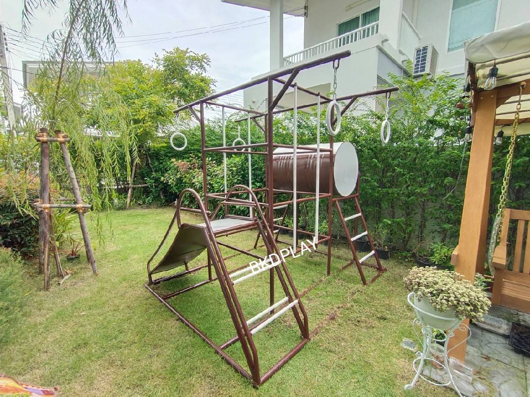 ชุดรวมA เครื่องเล่นสนามกลางแจ้ง เครื่องเล่นสนามเหล็ก ประกอบด้วยสไลเดอร์ชิงช้าปีนป่ายบาร์โหน อุโมงค์ลอด OutdoorPlayground,ผลิตเครื่องเล่นสนาม,สนามเด็กเล่น,เครื่องเล่นงบสพฐ.ประชารัฐ ราคาโรงงาน