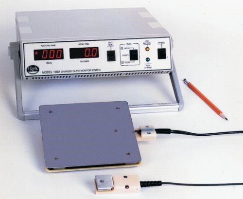Trek 156A _Trek157 Charge Plate Monitor เครื่องมือวัดและตรวจสอบประสิทธิภาพและการกระจายของ Ionizer