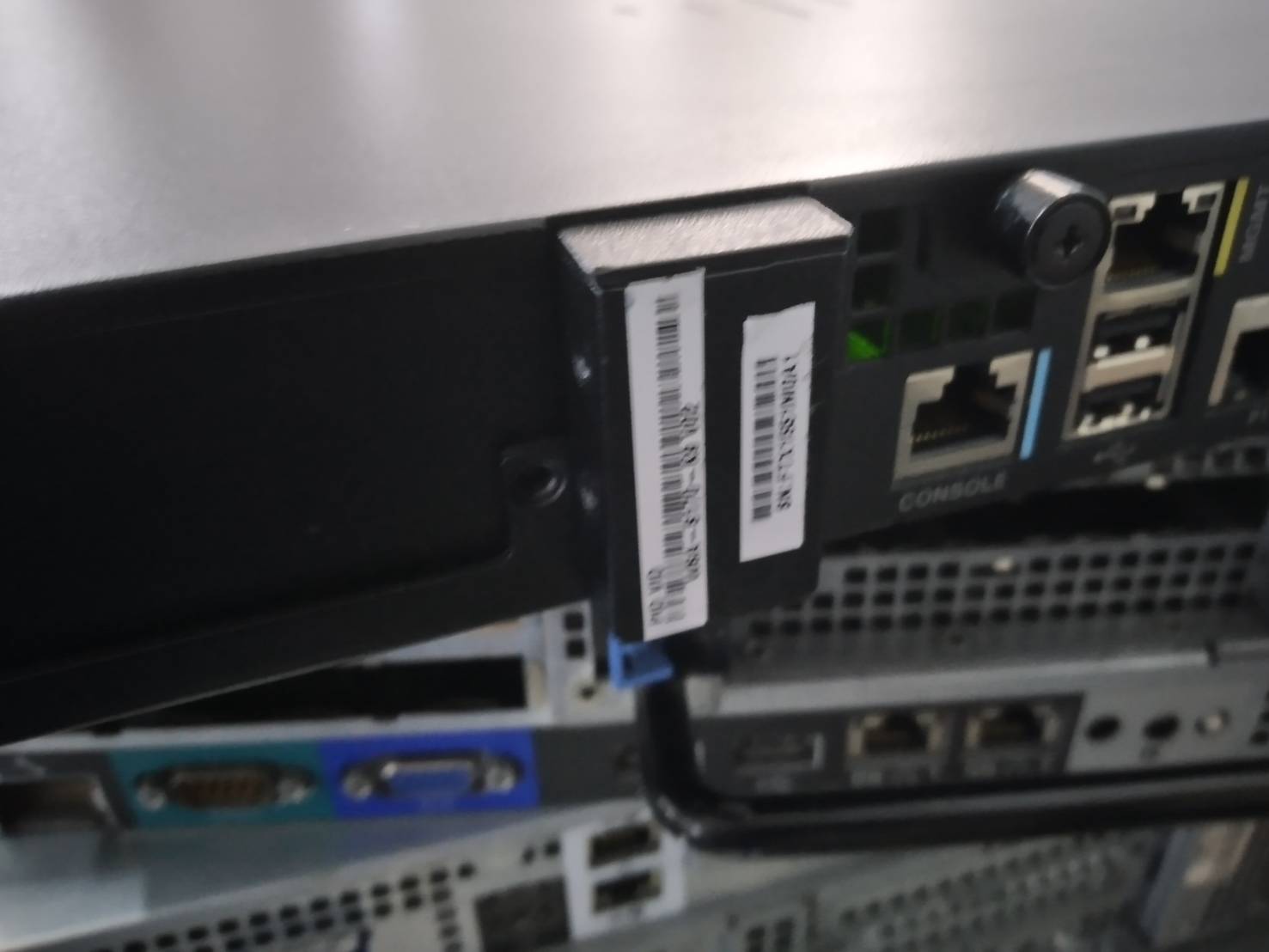 Cisco IronPort S170 Web Security Appliance Cisco WSA-S170-K9 2 X 250GB HDD