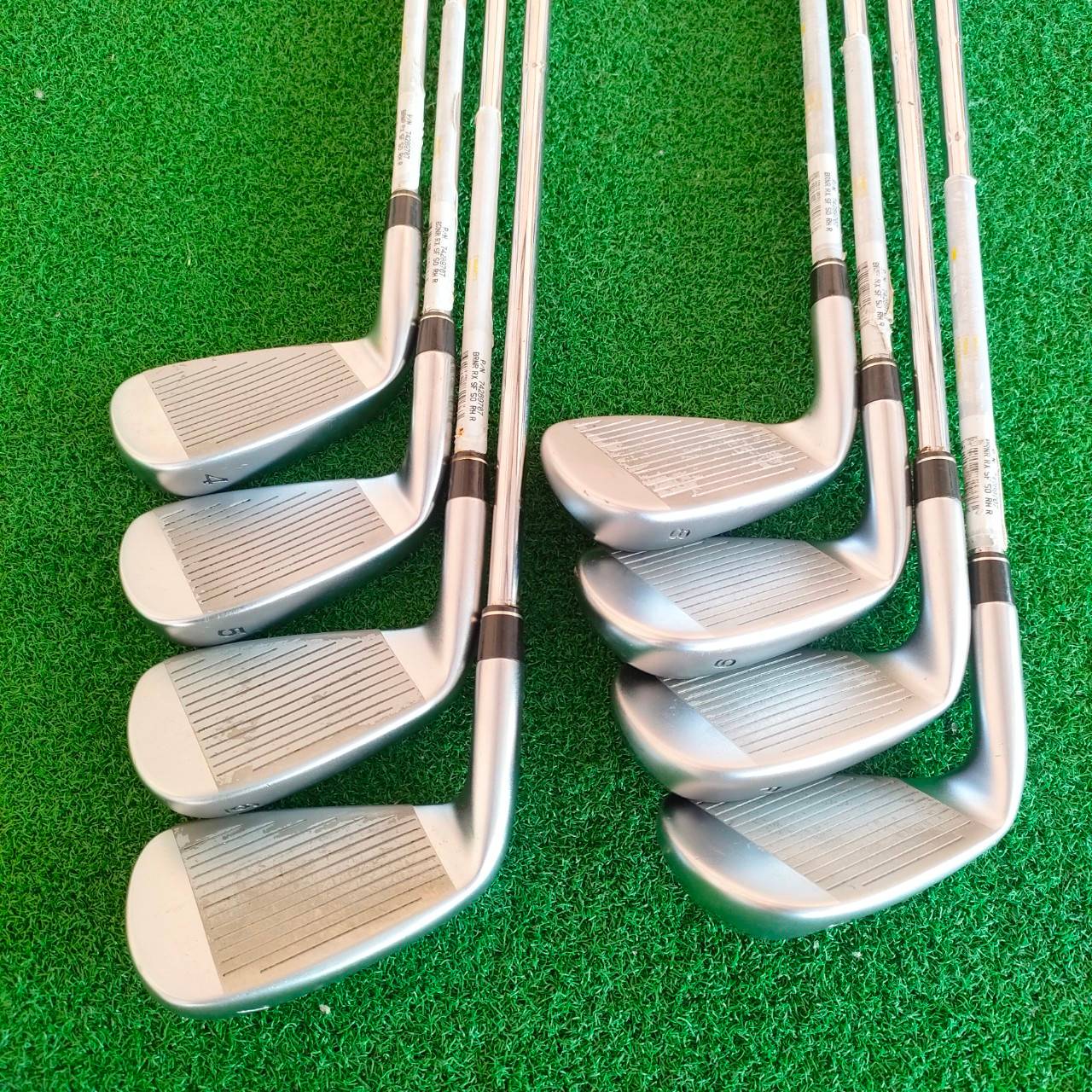 ชุดเหล็ก TAYLORMADE R9 มีเหล็ก 4-9 PW SW ก้าน DYNAMIC GOLD FLEX R300 สวยๆจ้า