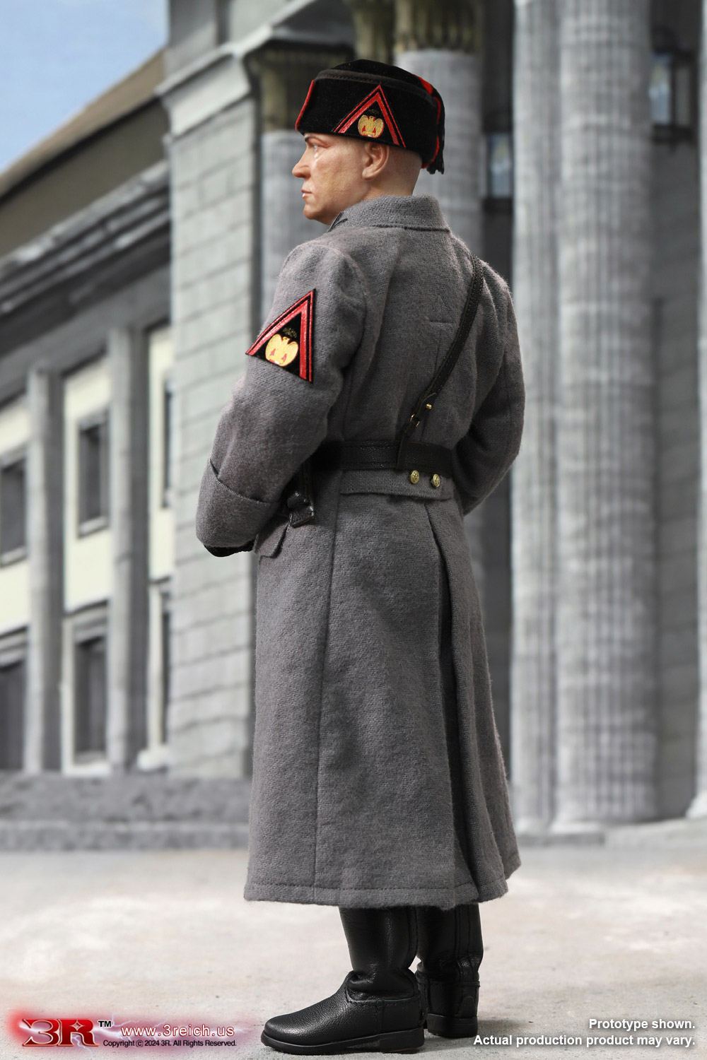 [สั่งจอง] 3R GM653 1/6 : II Duce of PNF - Benito Mussolini