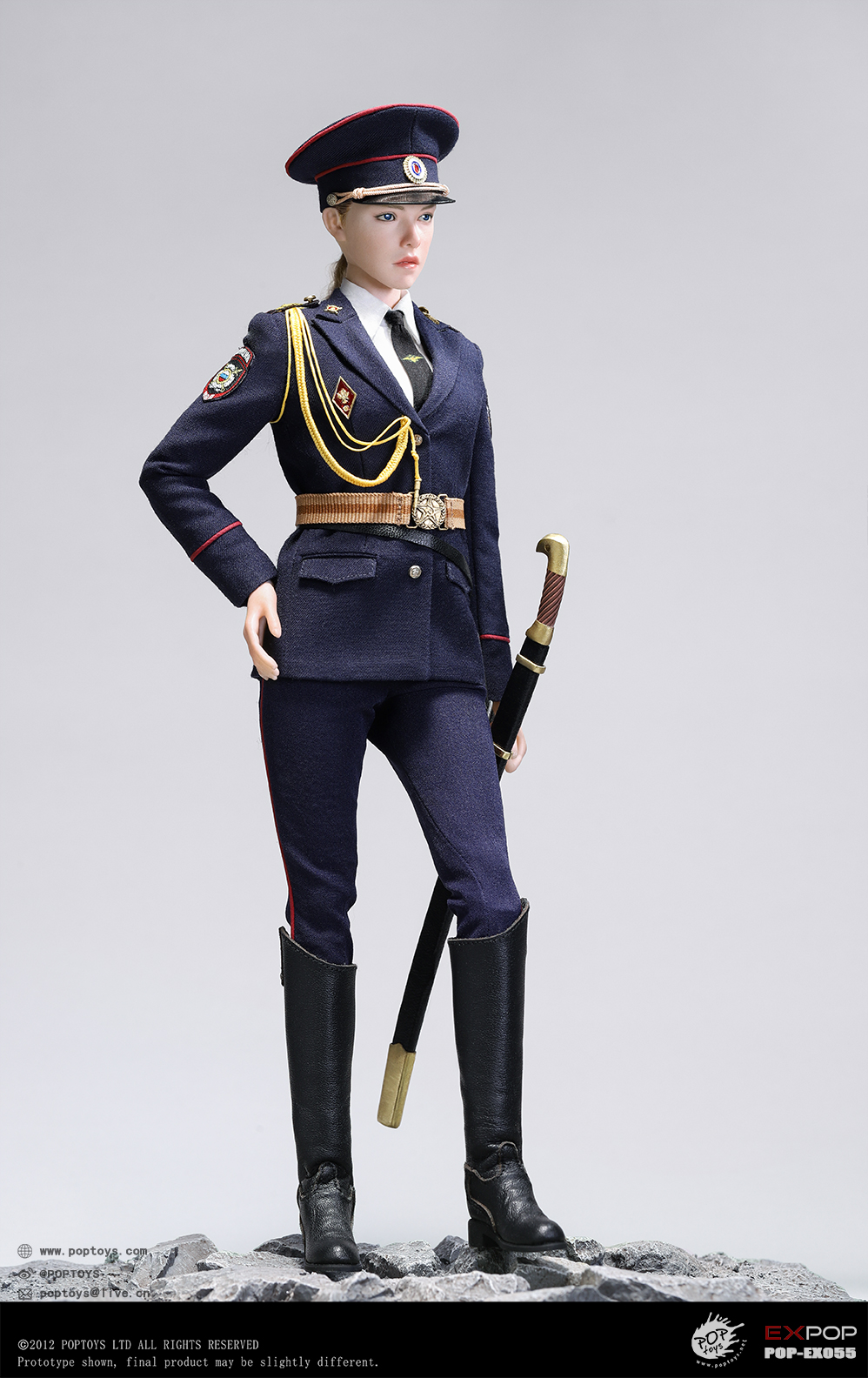[สั่งจอง] POPTOYS 1/6 Russian Police Force