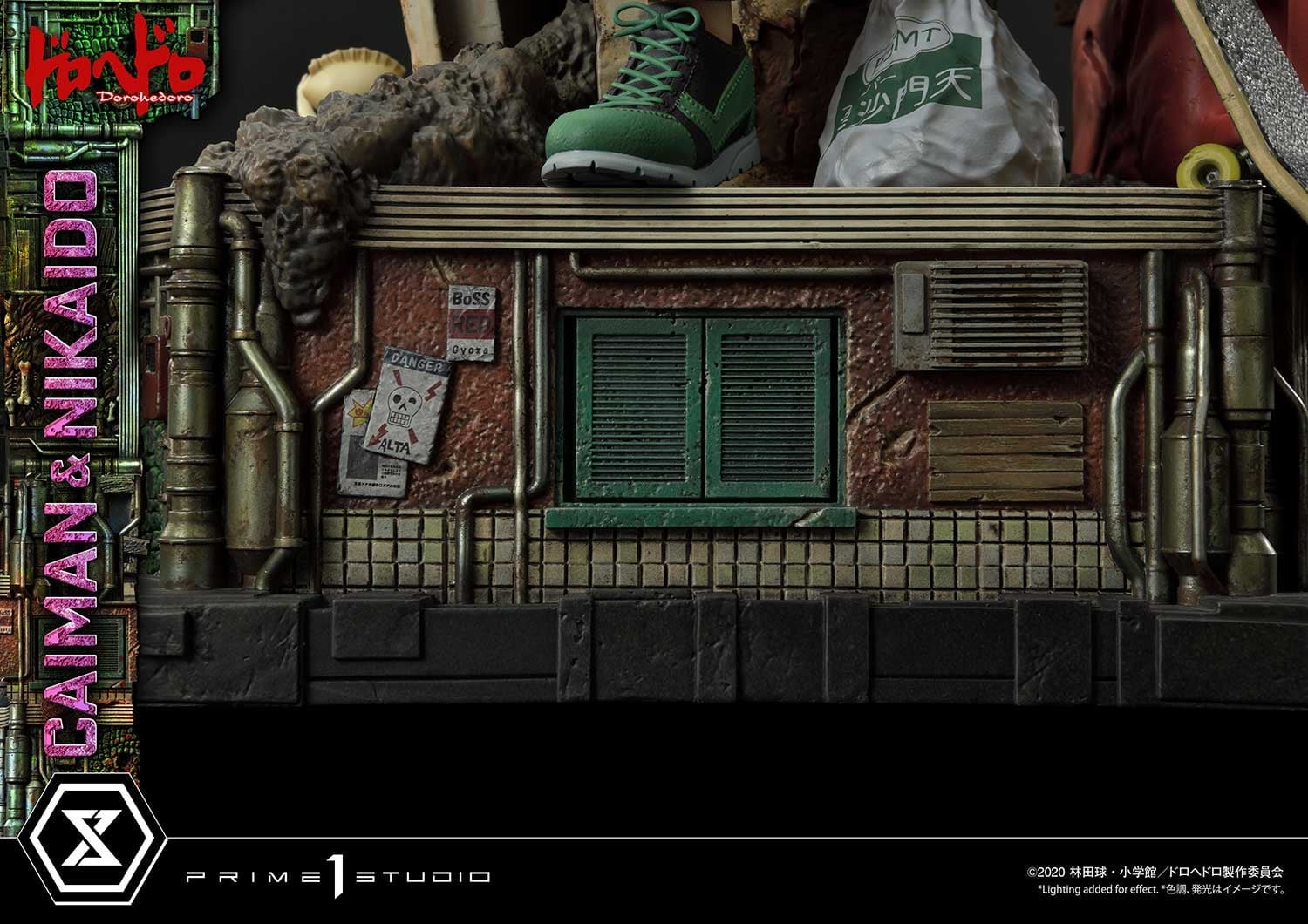 [สั่งจอง]Prime 1 Studio 1/4 : Caiman & Nikaido (Dorohedoro)