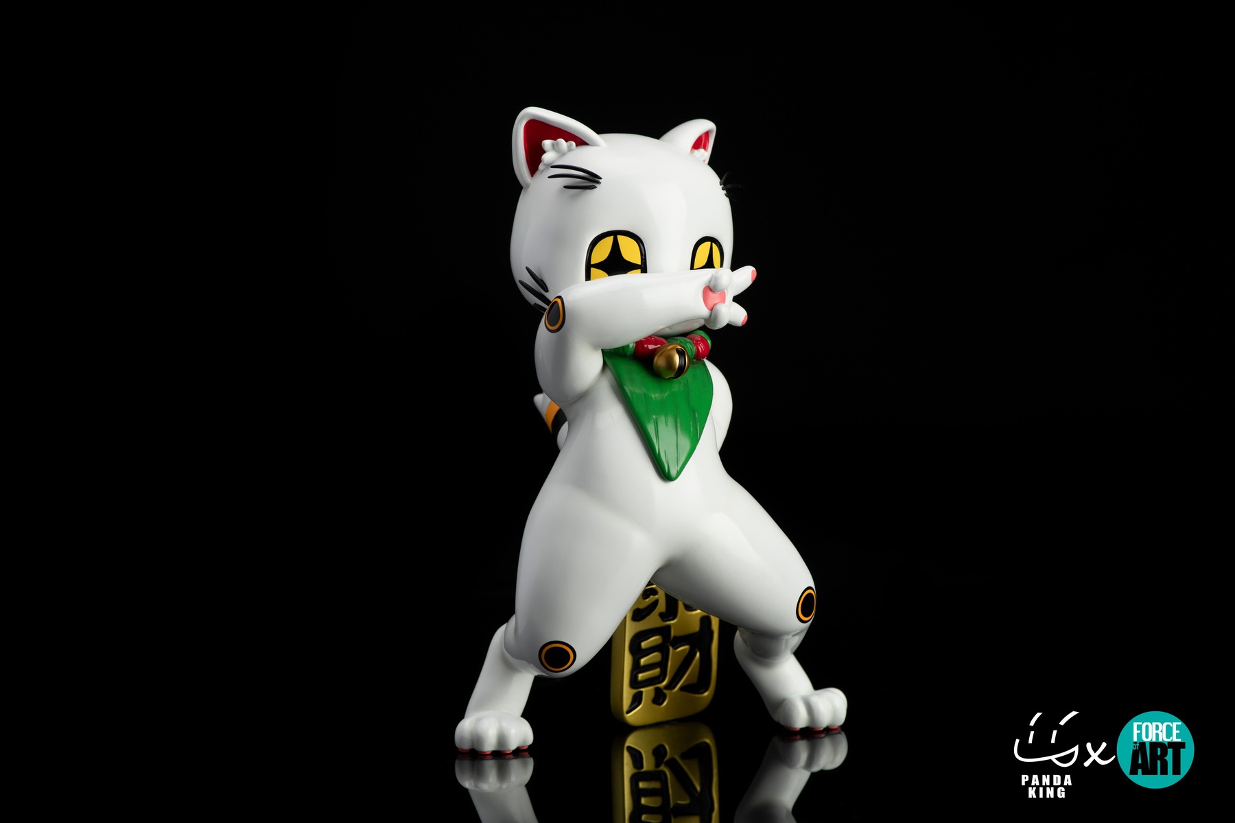 [สั่งจอง]Panda King X Force Art Tall22cm : Lucky Cat 2nd Bomb