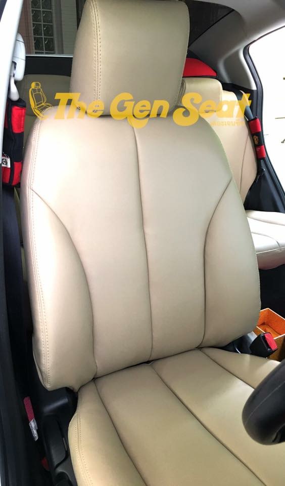 เบาะหนังมาสด้า2 โฉมปี 2009-14