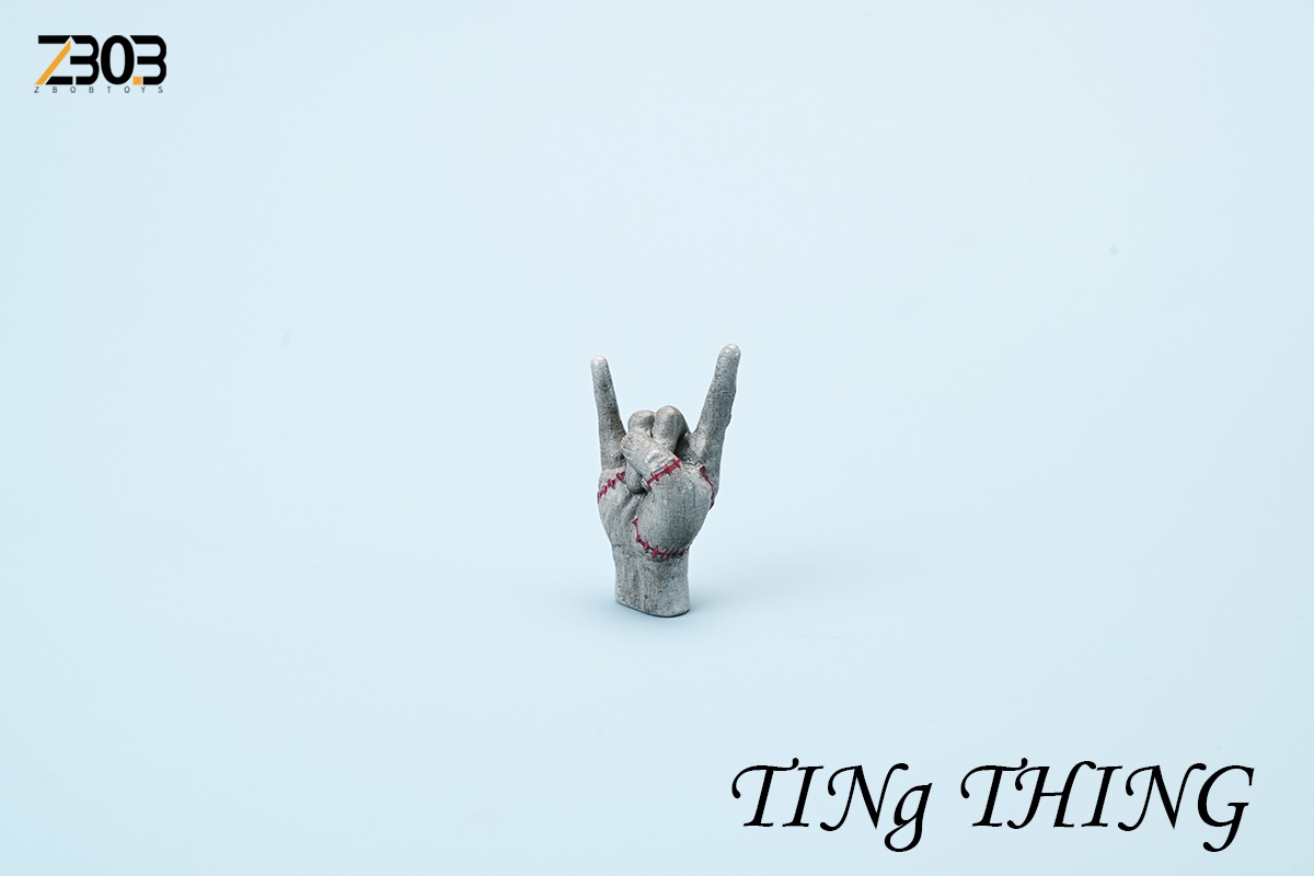 [สั่งจอง] Leeho SZ2403 : Resin Prank Props Wednesday Partner: Thing