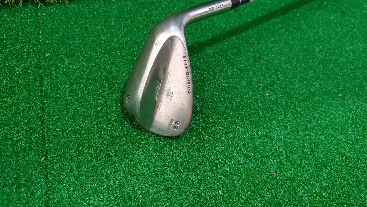 WEDGE 56 TSURUYA HM AXEL DUAL IMPACT