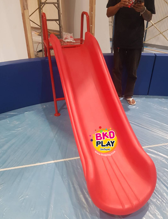 ส่งฟรี สไลเดอร์โครงเหล็ก สไลเดอร์สูง70ซม. , รางสไลเดอร์สนามเด็กเล่น ขอบสระน้ำ กระดานลื่นนำเข้า, ของเล่นสนาม, เครื่องเล่นสนามกลางแจ้ง พร้อมส่ง