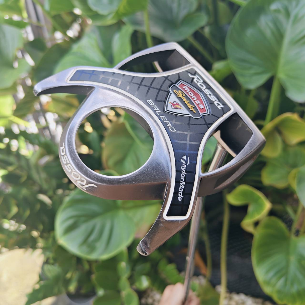 PUTTER TaylorMade ROSSA MONZA SPIDER BALERO ออกแบบพิเศษ และได้รับความนิยมอย่างมาก!